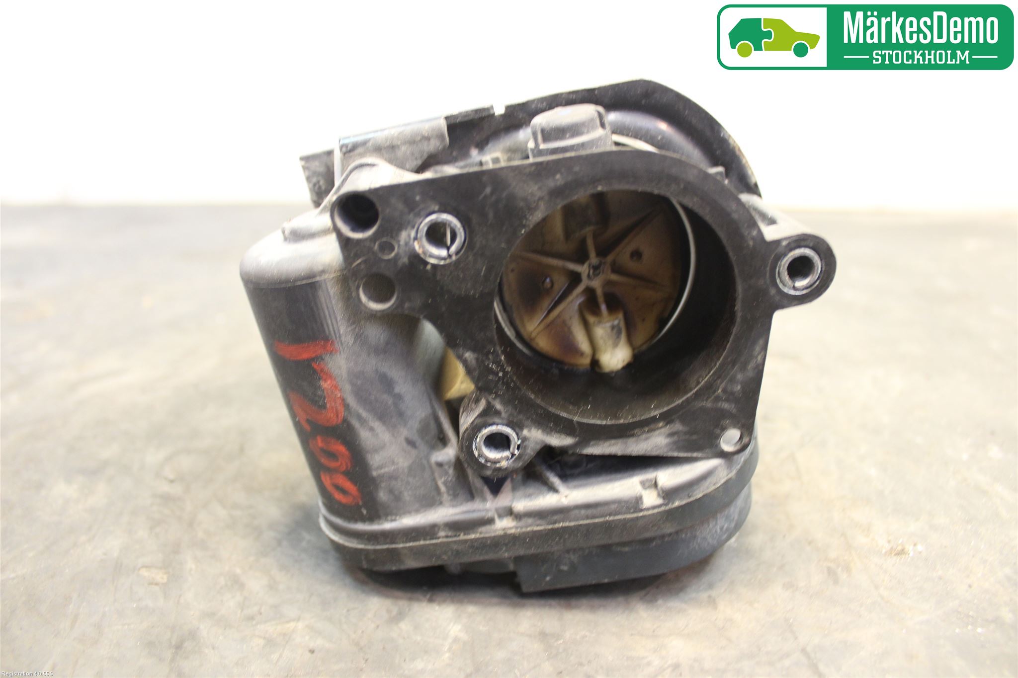 Peugeot 307     05-08 Injspjällhus