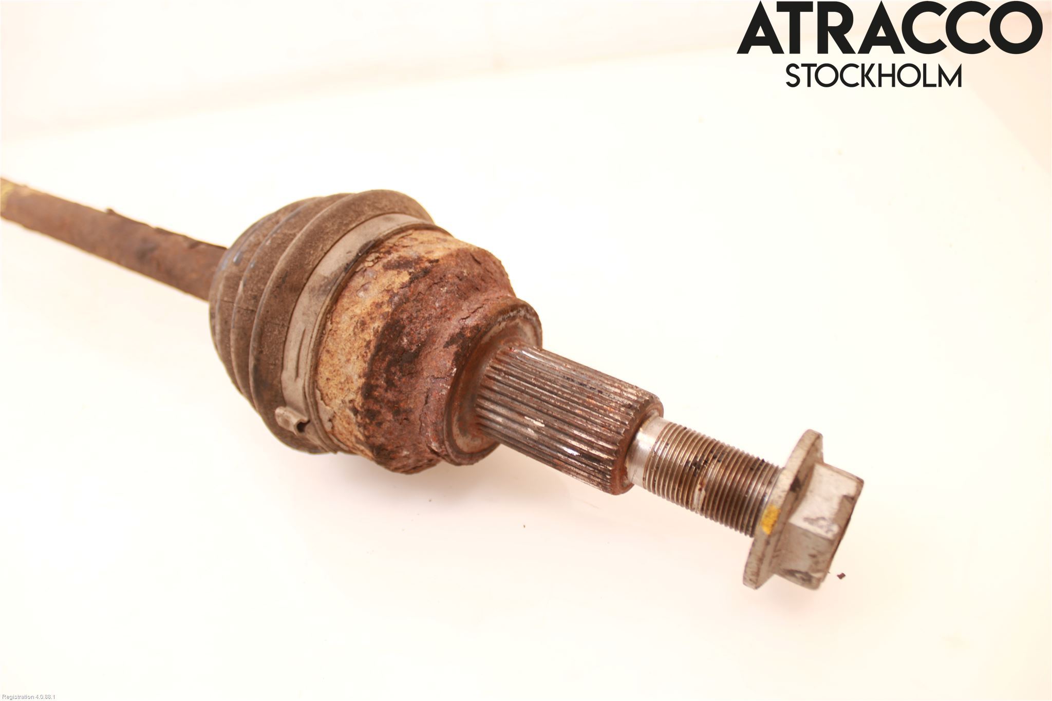 Fiat FREEMONT Drivaxel Bak Vänster