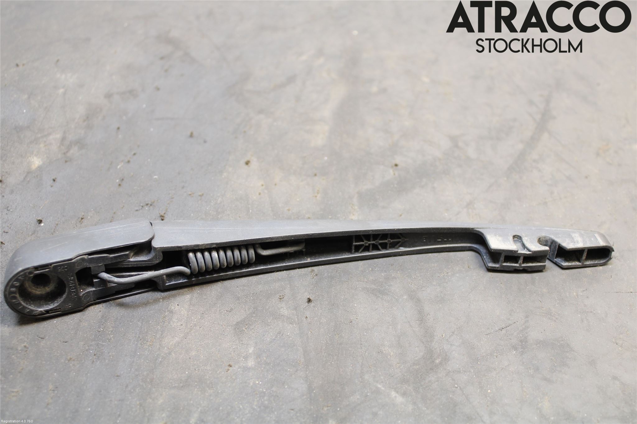 Suzuki SWIFT 11-16 Torkararm-Bakruta