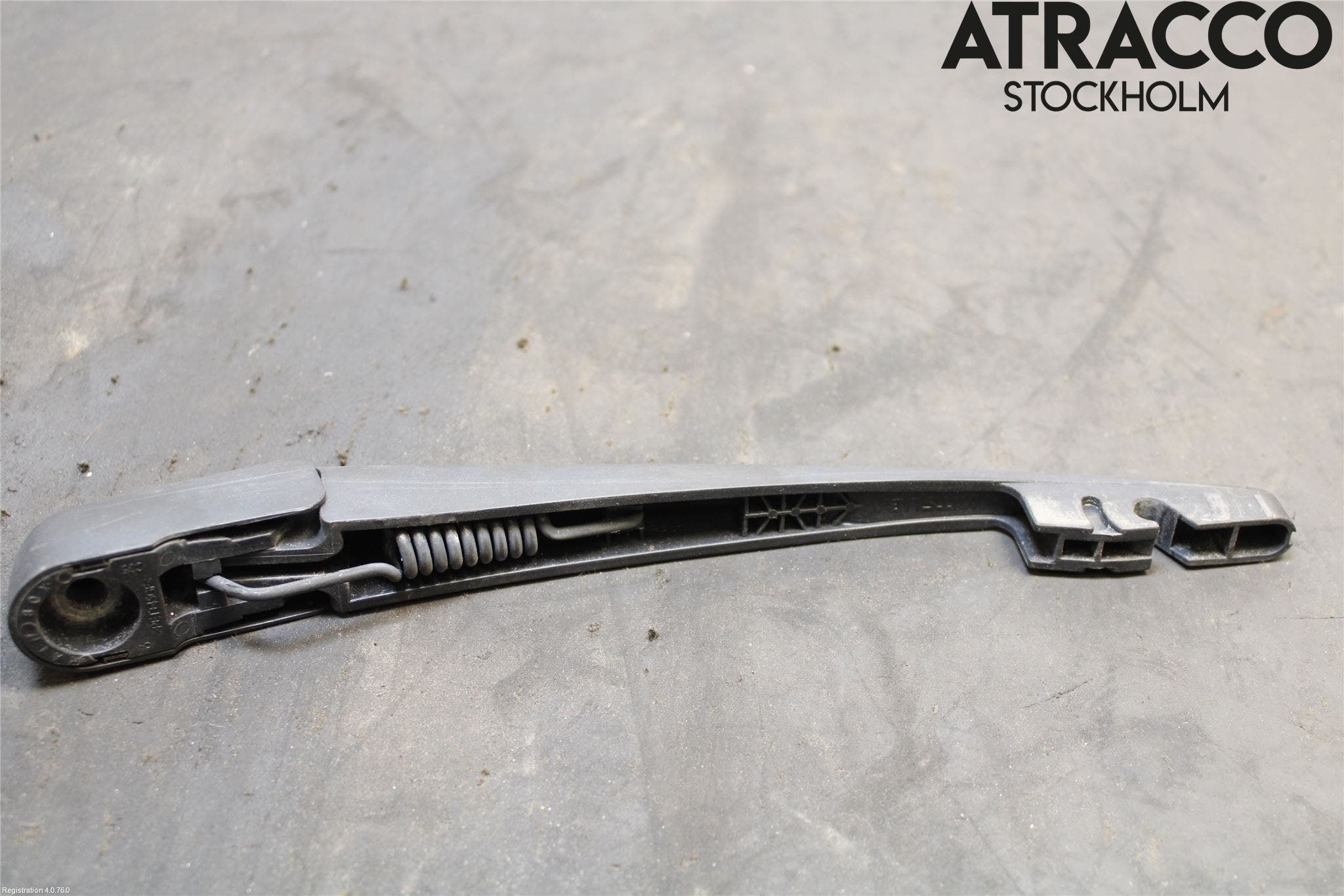 Suzuki SWIFT 11-16 Torkararm-Bakruta