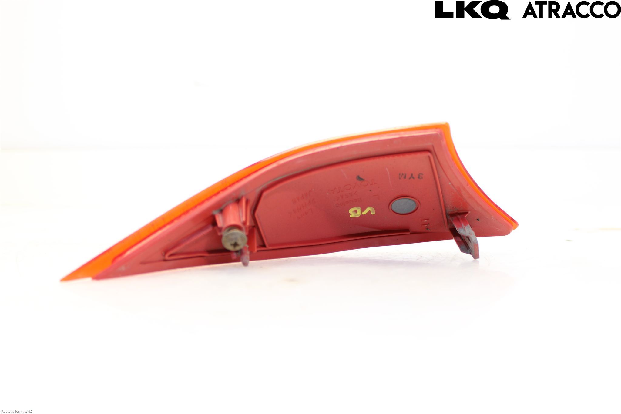 Lexus IS 250/350 14-20 Dimljus/Reflex Bak