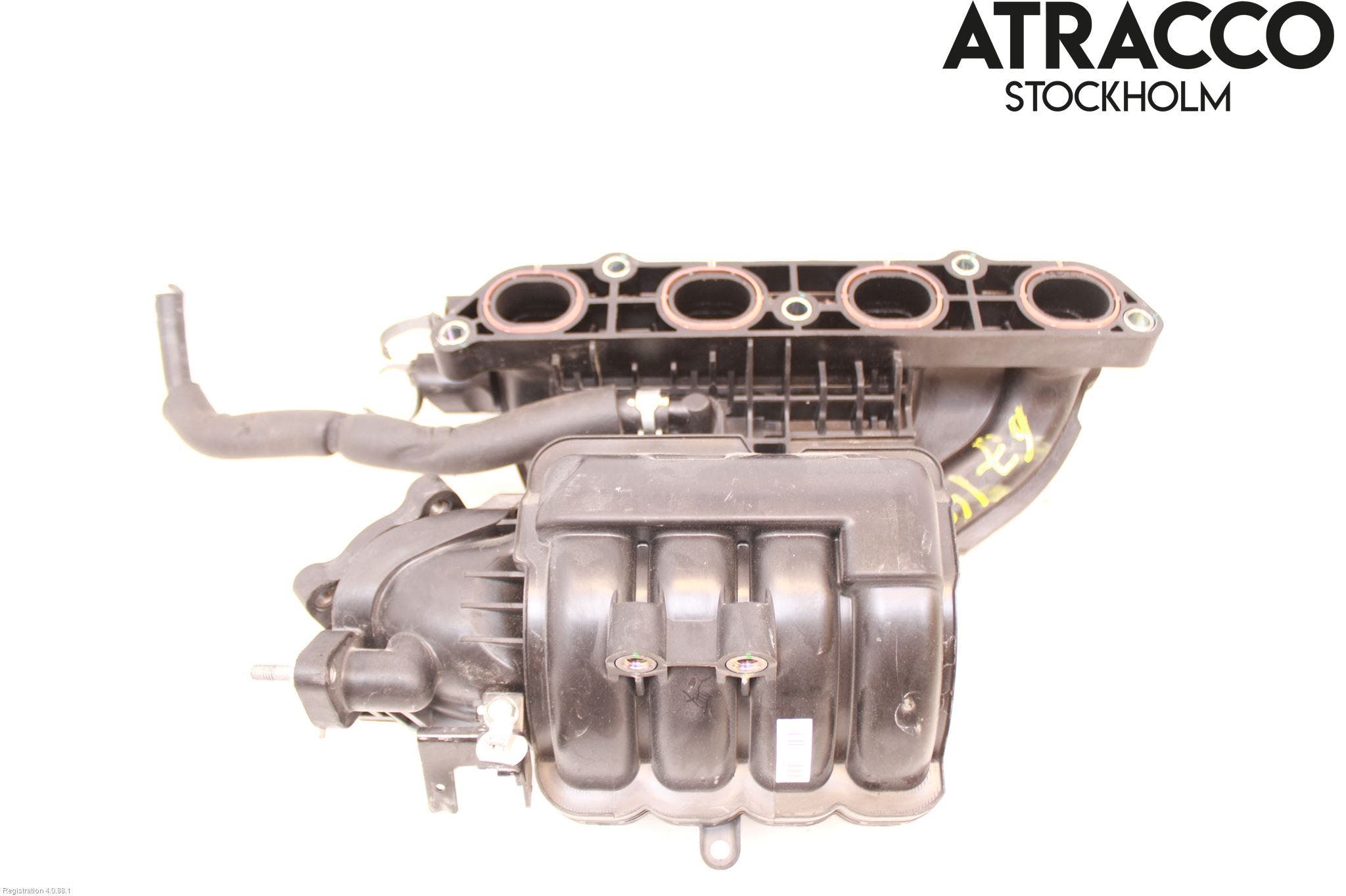 Kia NIRO (DE) 17-22 Grenrör Insug