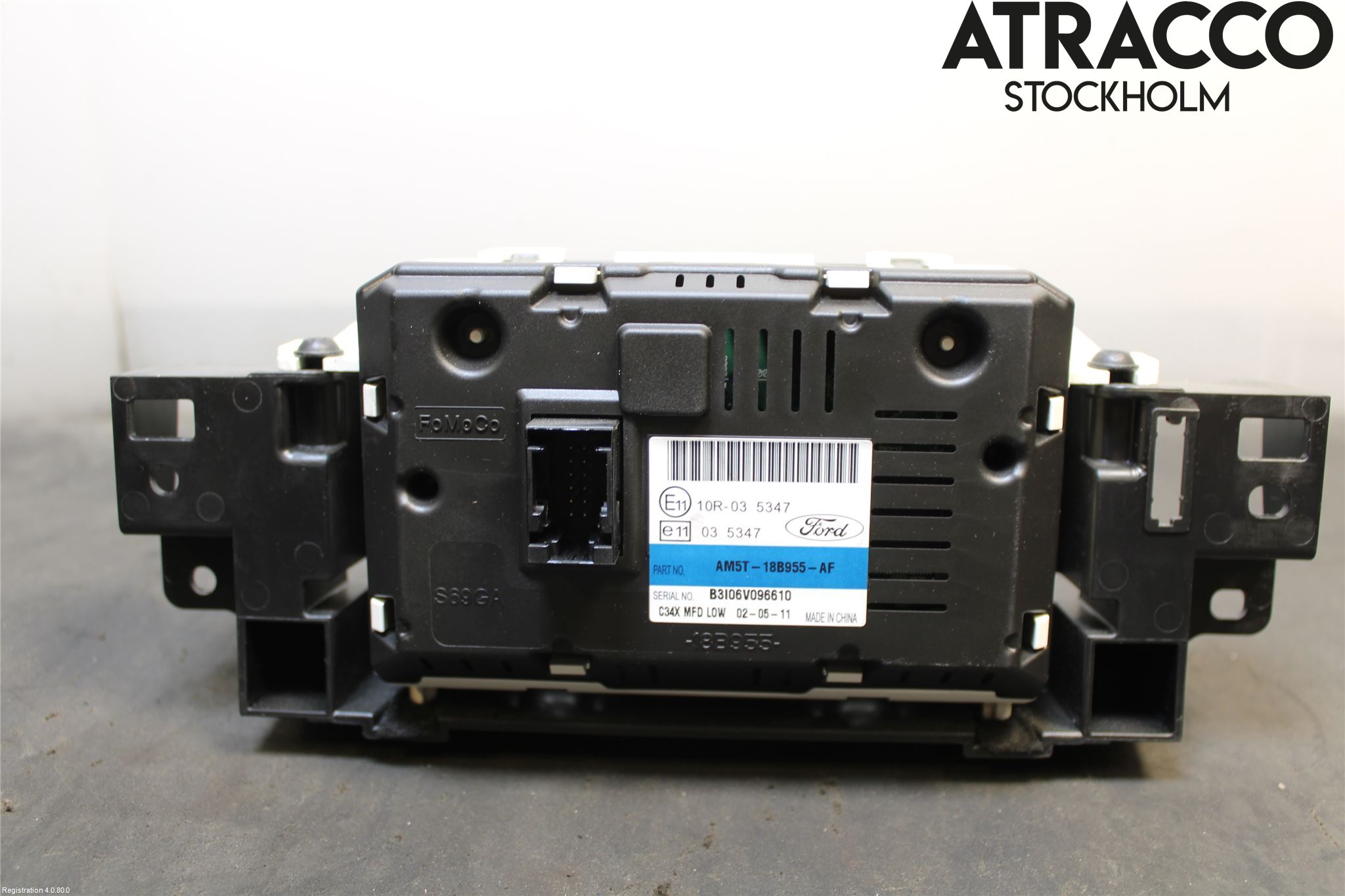 Ford FOCUS 11-14 Kontrolldisplay