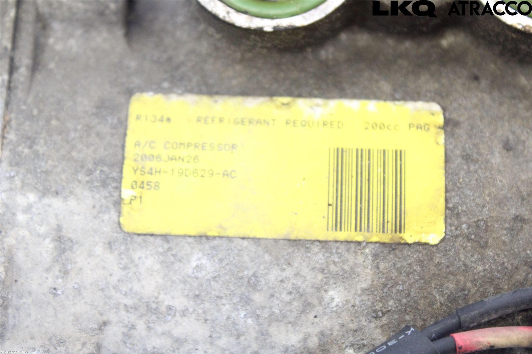 Ford TRANSIT CONNECT 03-08 Ac Kompressor