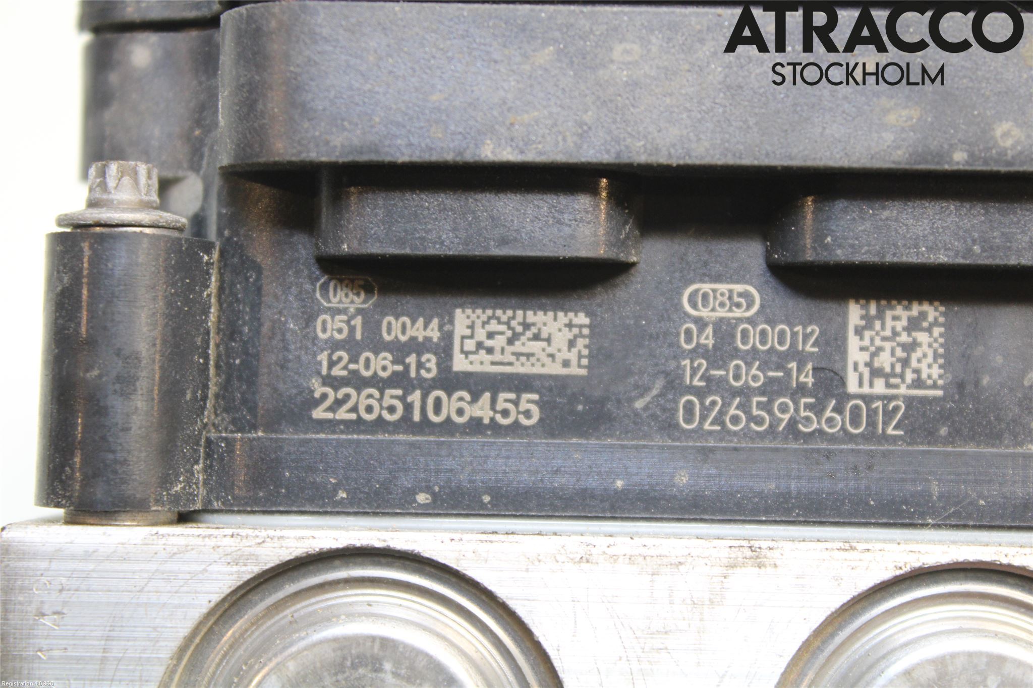 Nissan MICRA 11-16 Abs Hydraulaggregat