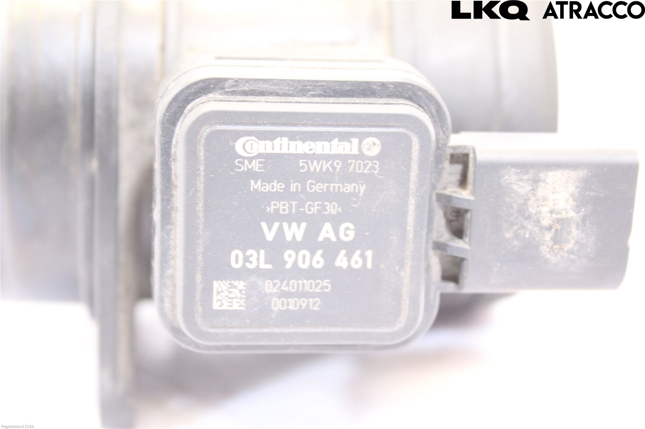 Volkswagen VW GOLF VI 09-13 Injluftmassamätare