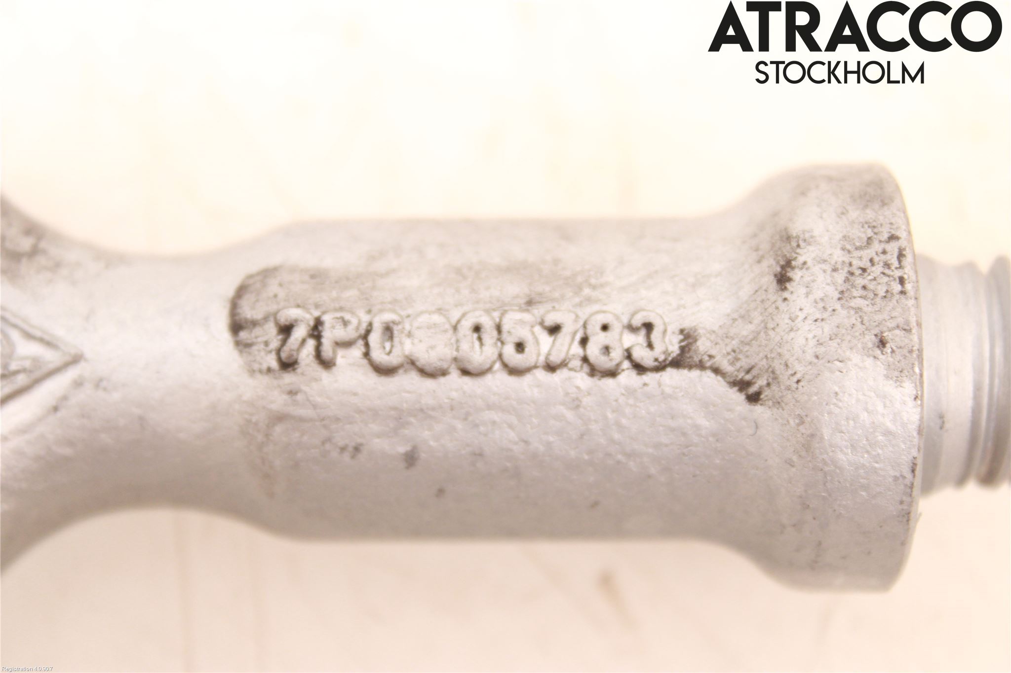 Porsche CAYENNE 03- Bogserögla