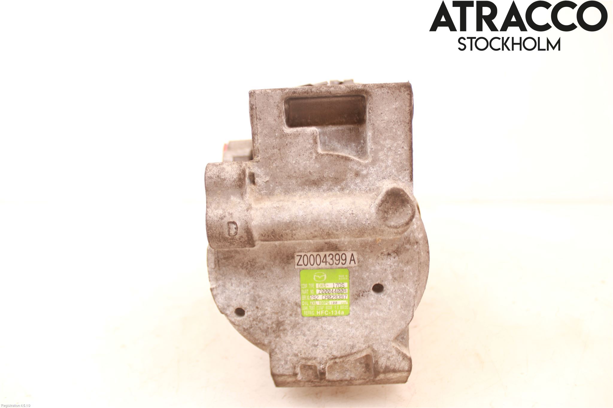 Mazda 6 08-13 Ac Kompressor