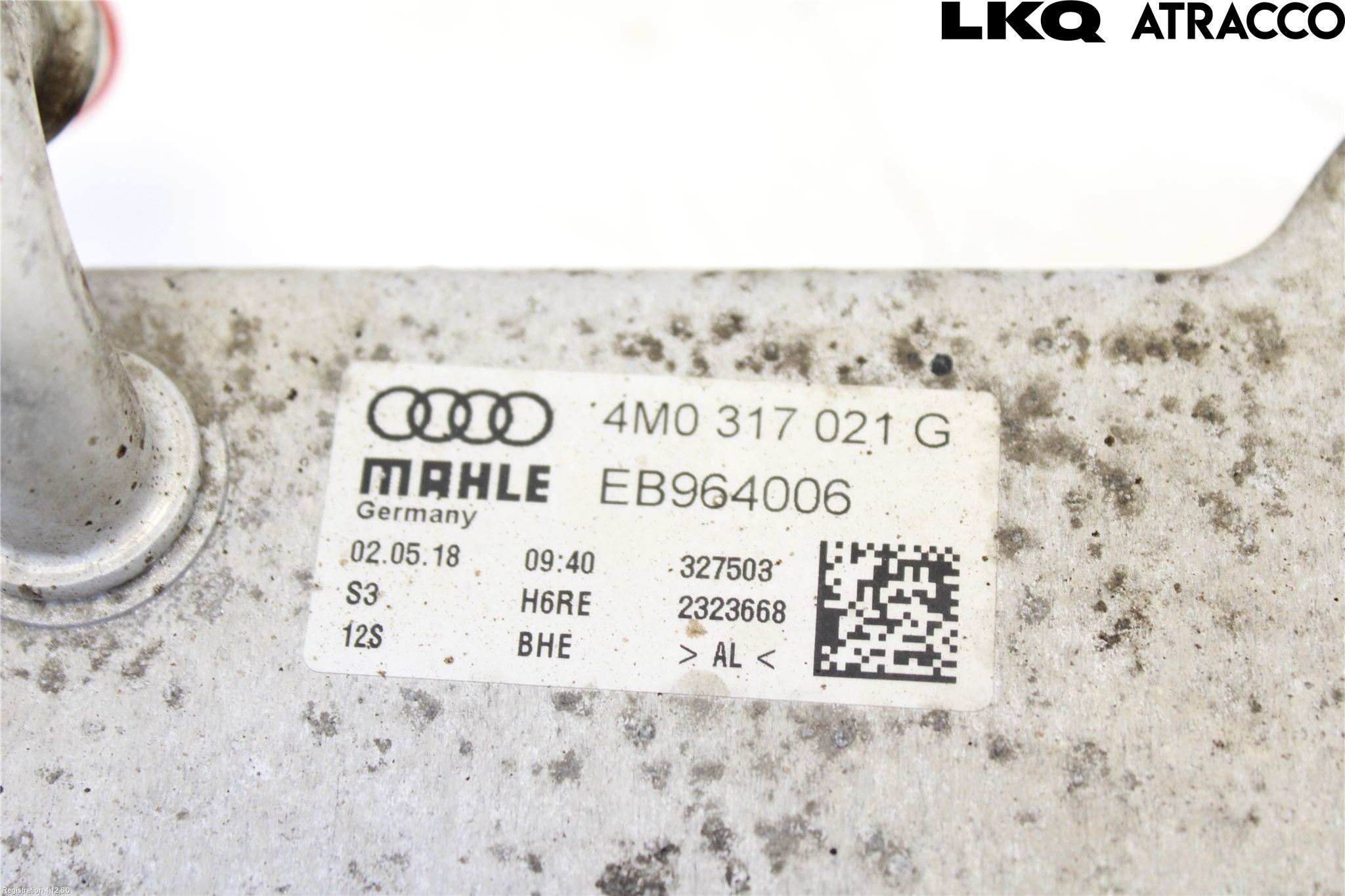 Audi Q7/SQ7 Oljekylare Automat