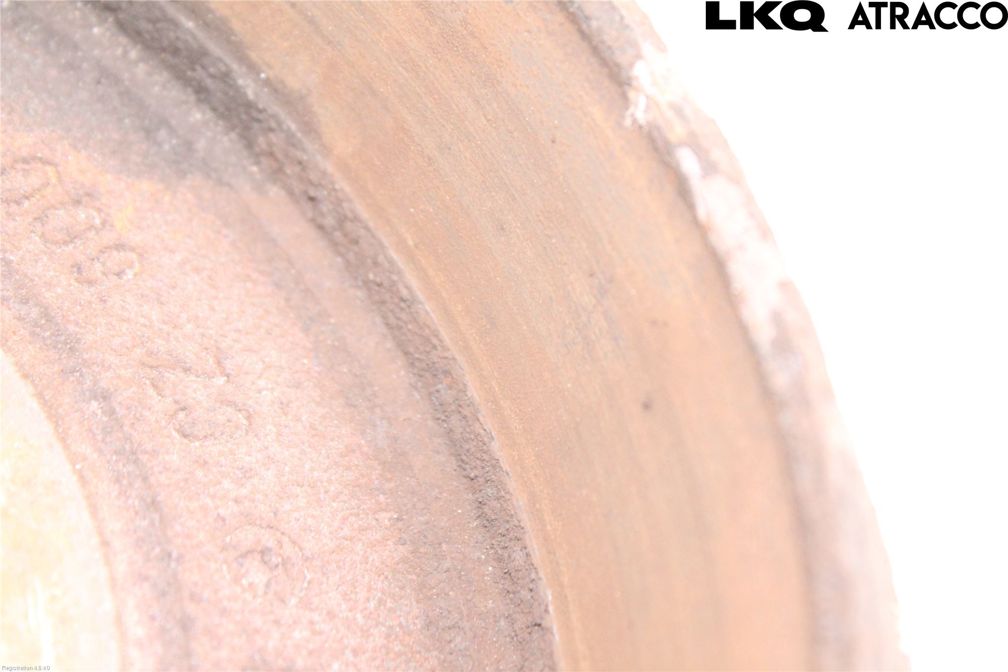 Skoda FABIA 07-14 Bromstrumma Bak