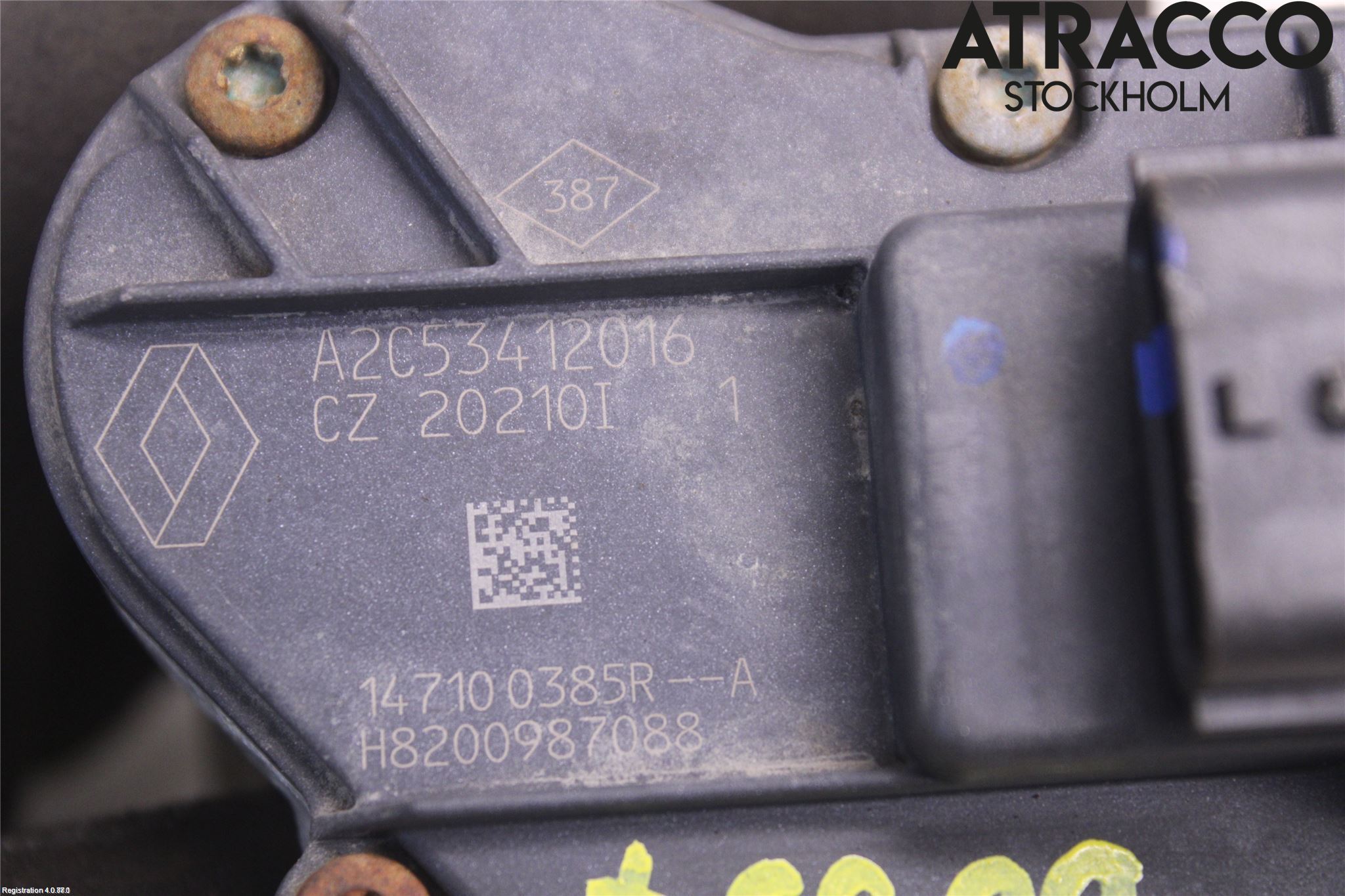 Renault MASTER III  10-14 Egr Ventil