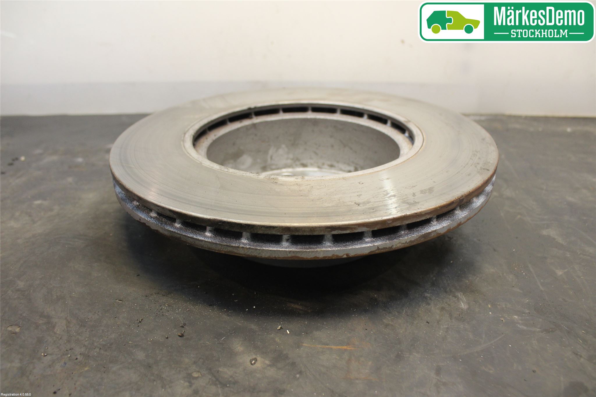 BMW 1 E87/81 5D/3D 03-11 Bromsskiva Fram