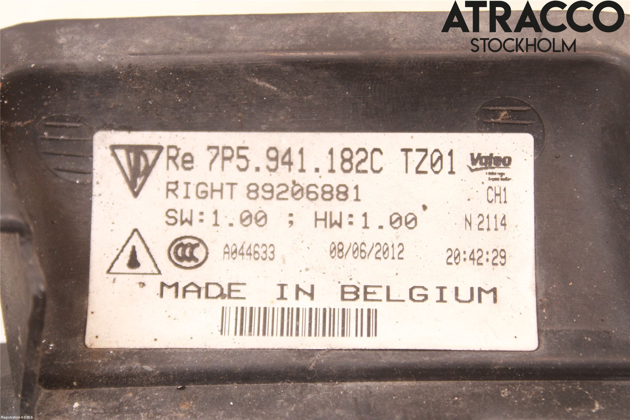 Porsche CAYENNE 03- Positionsljus Fram Hö