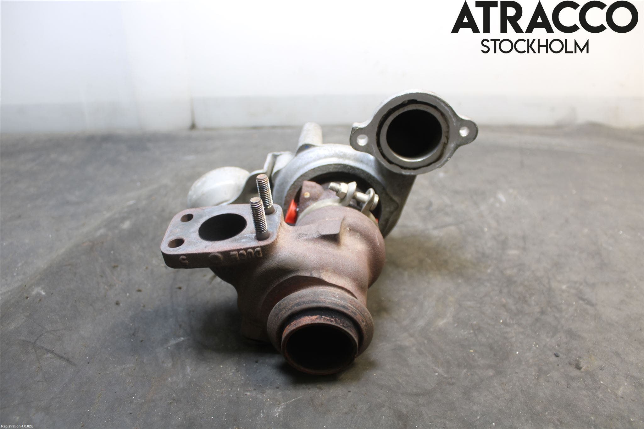 Ford TRANSIT/TOURNEO COURIER 13-23 Turboaggregat