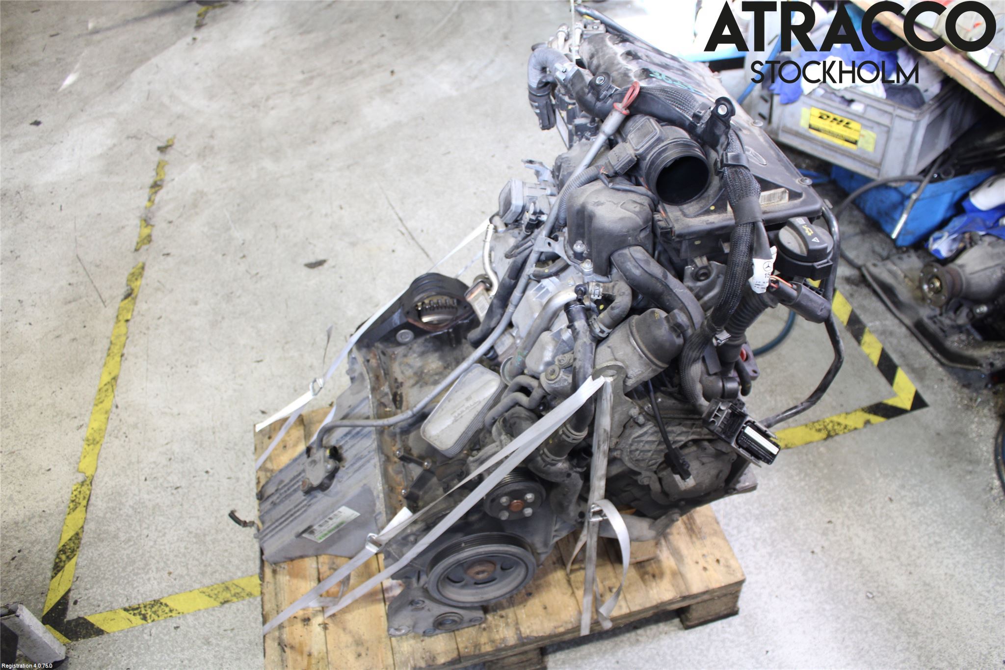 Mercedes-Benz MB A-KLASS (W169) 04-12 Motor Diesel