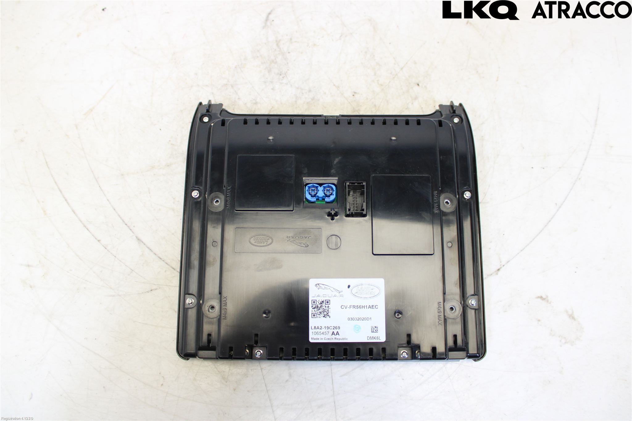 Landrover RANGE ROVER VELAR (L560) 17- Cd Radio - Multimediapanel