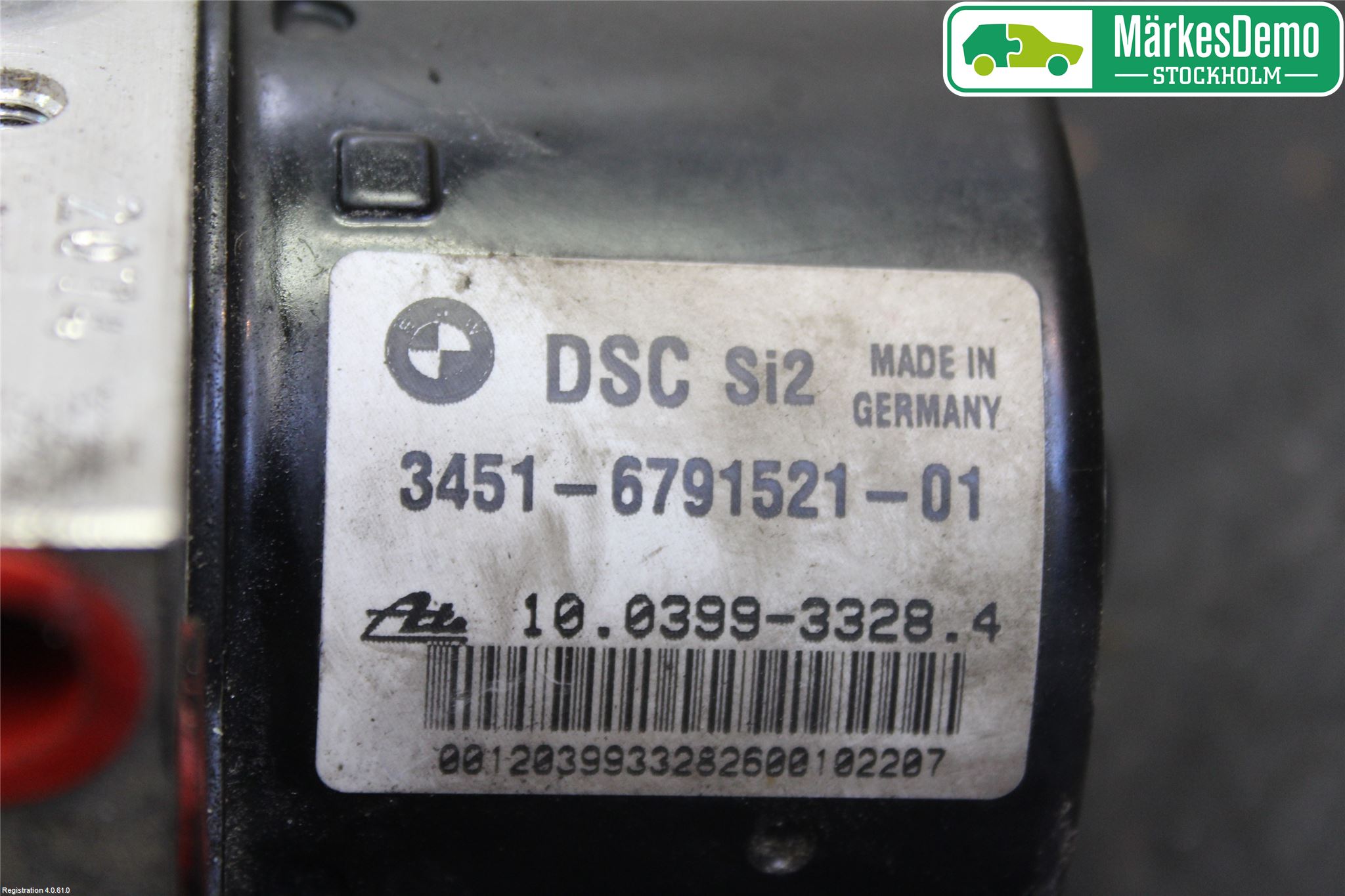 BMW 3 E90/91 SED/TOU 05-12 Abs Hydraulaggregat