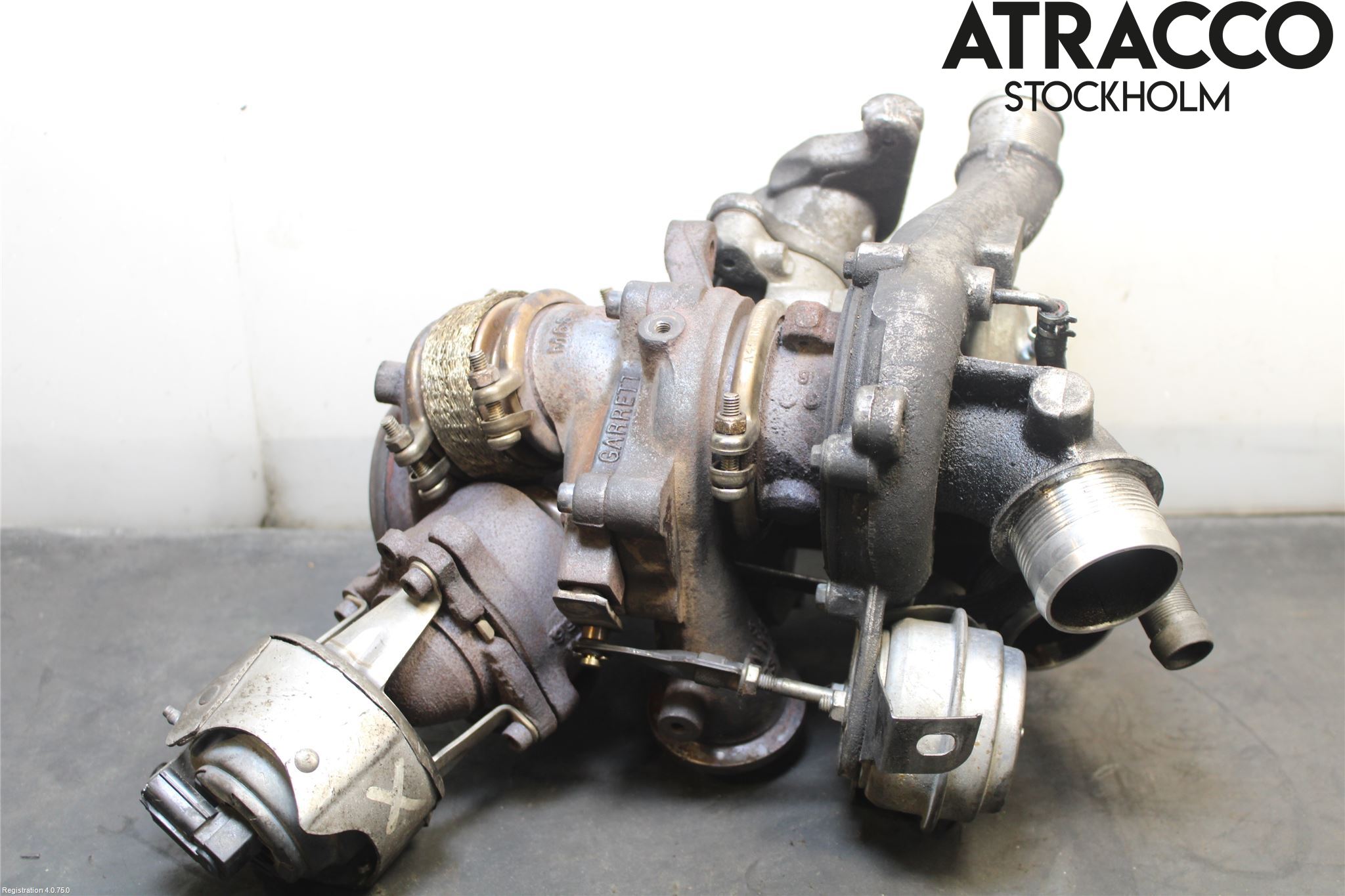 Peugeot 407 Turboaggregat