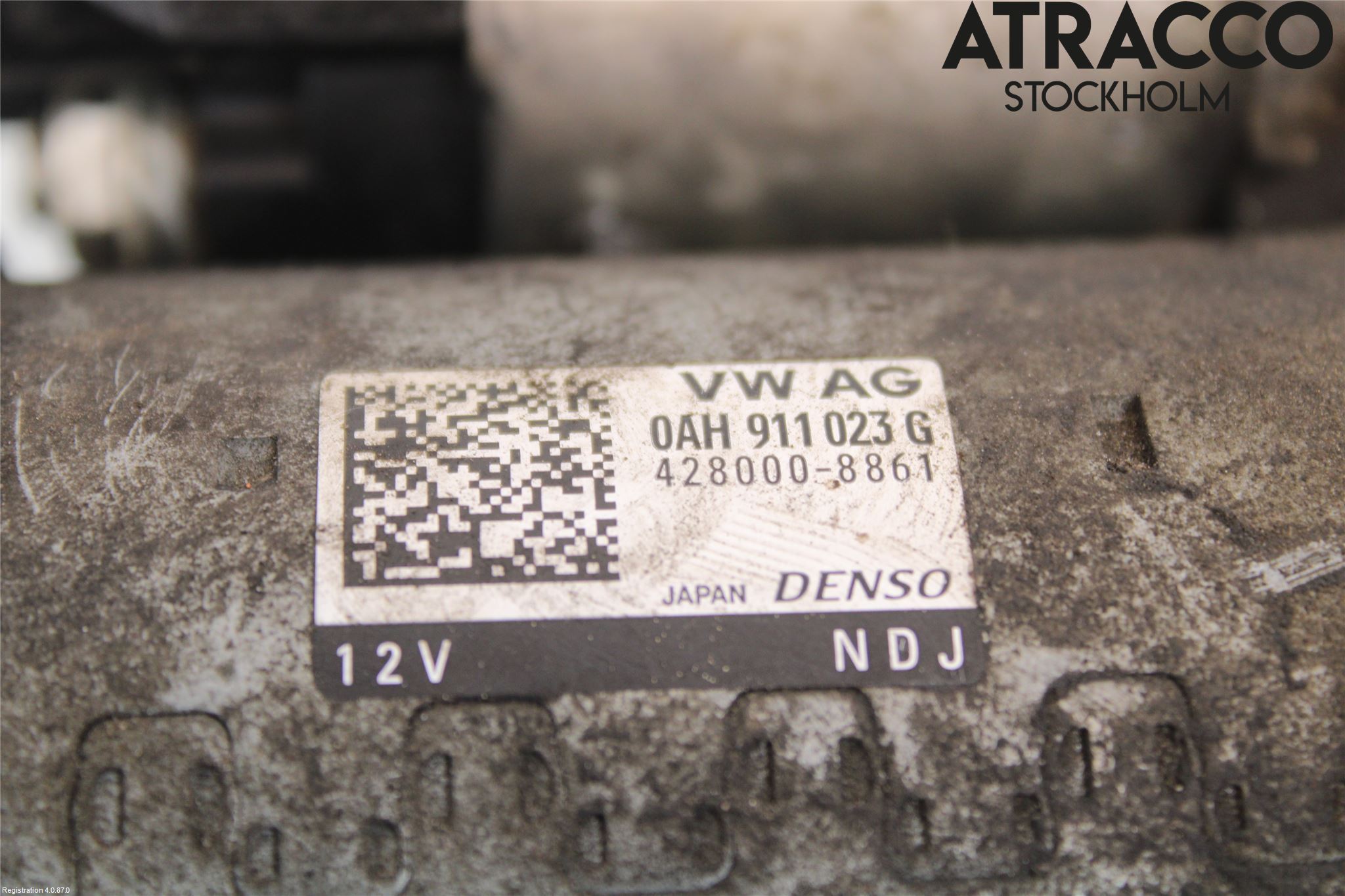 Seat LEON 13-20 Startmotor Diesel