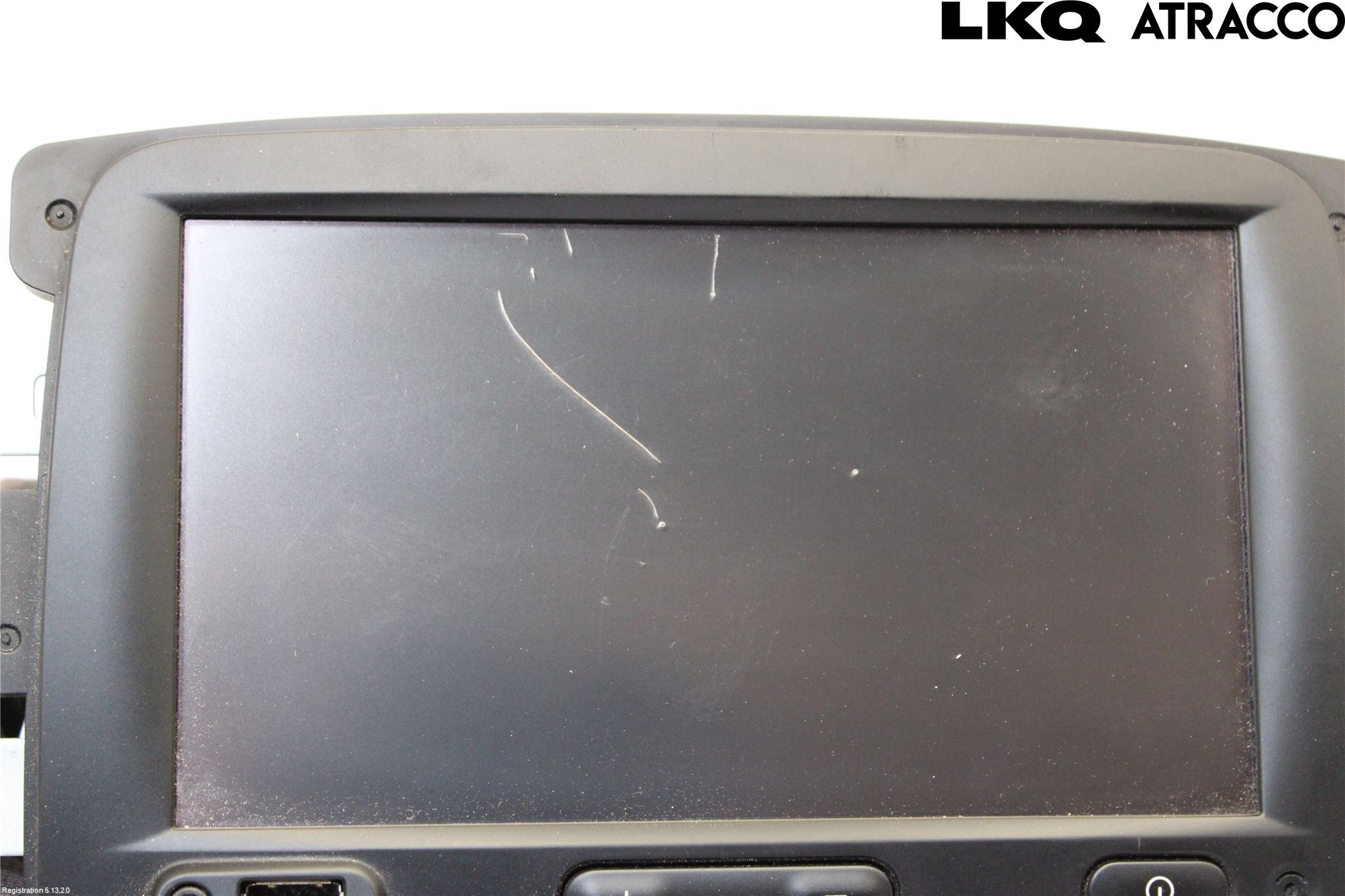 Opel VIVARO 15-19 Multifunktionsdisplay