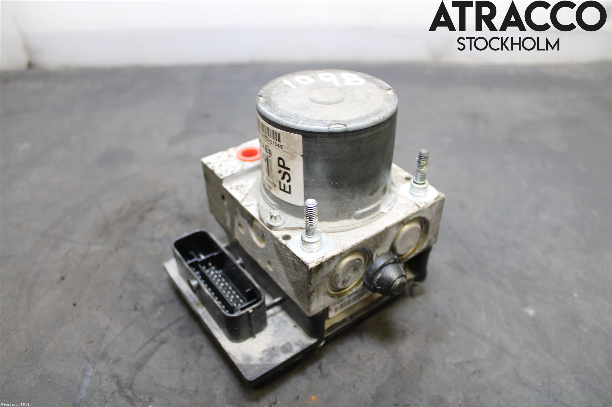 Peugeot BIPPER Abs Hydraulaggregat