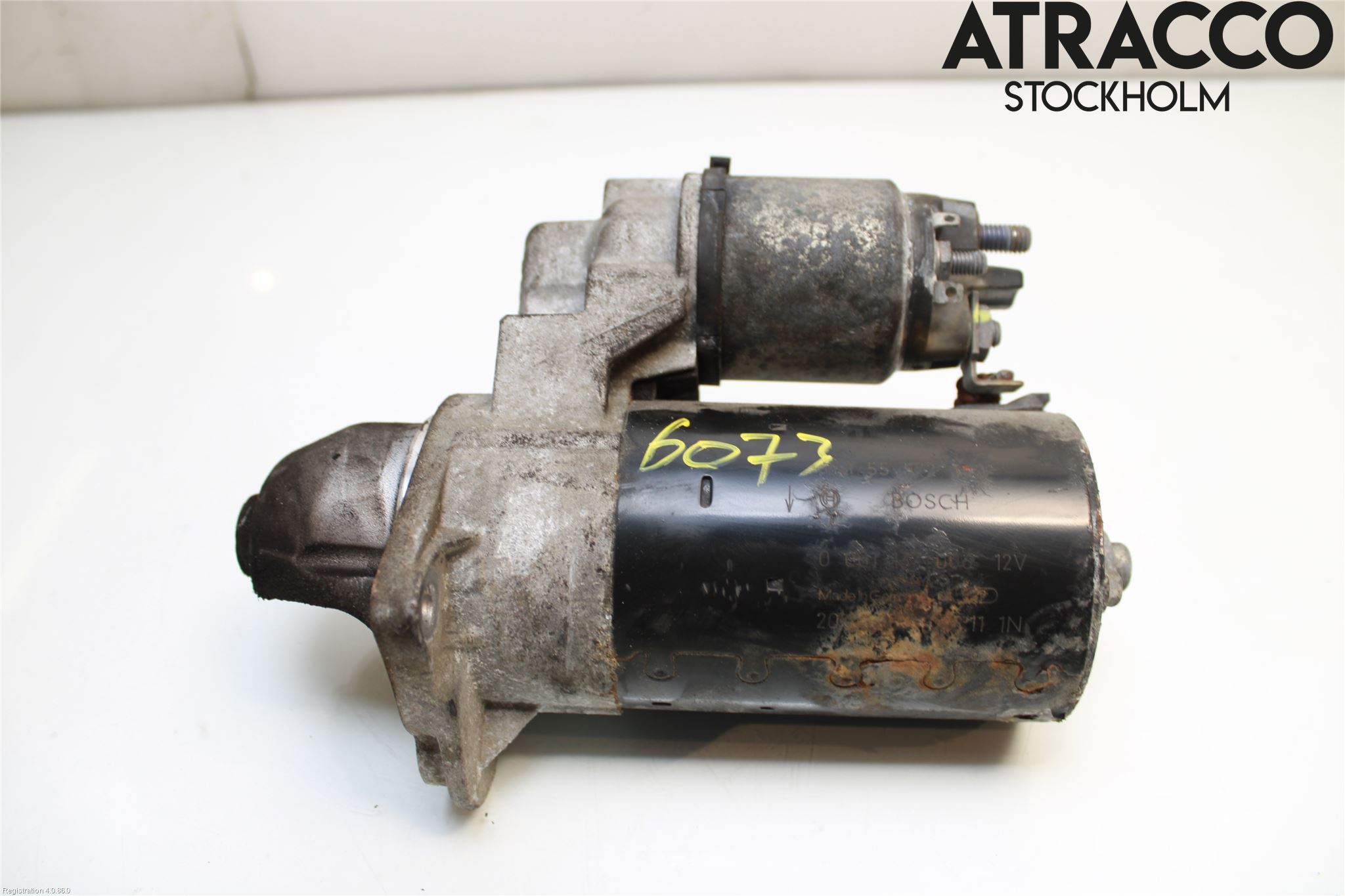 Opel CORSA D 07-14 Startmotor