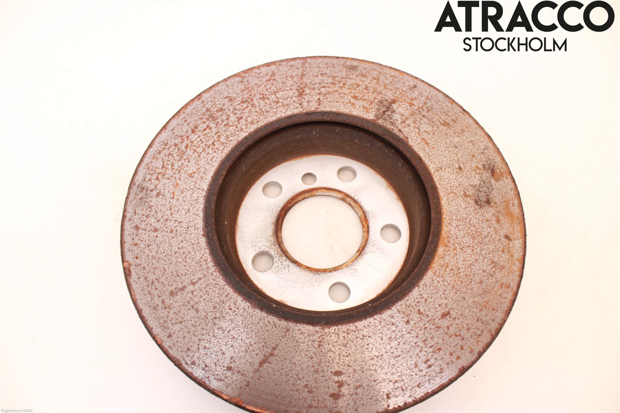 Mini ONE/COOPER 5DR F55 14-24 Bromsskiva Fram