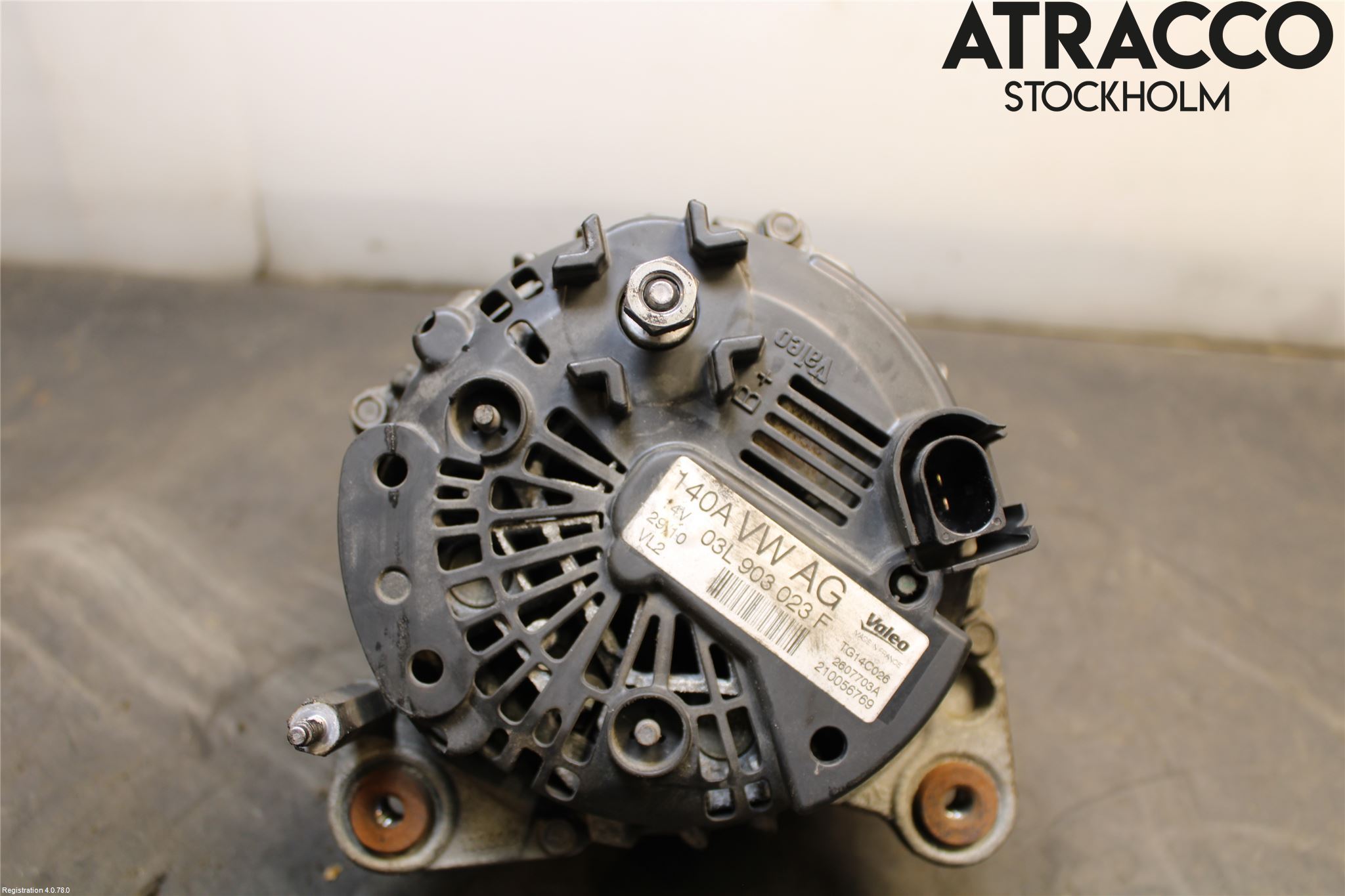 Volkswagen VW TIGUAN 07-16 Generator
