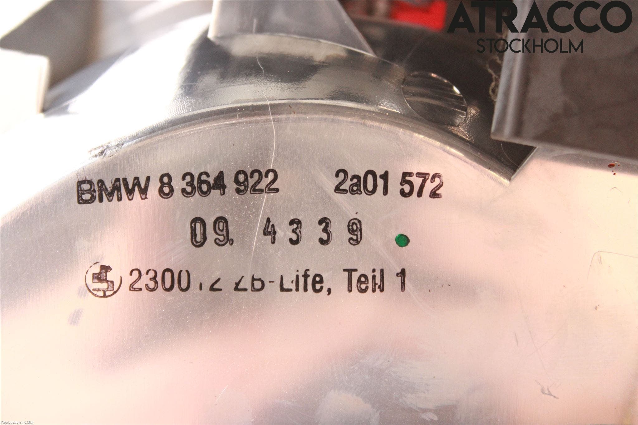 BMW 3 E46 98-05 Bakljus Höger