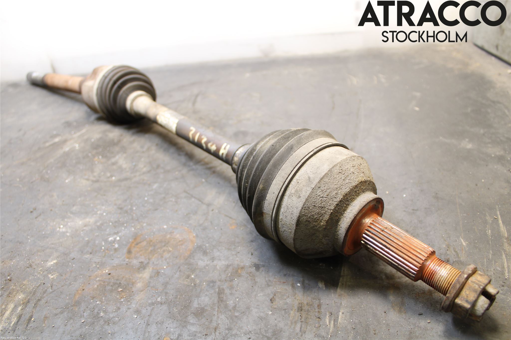 Opel VIVARO 01-14 Drivaxel Fram Höger