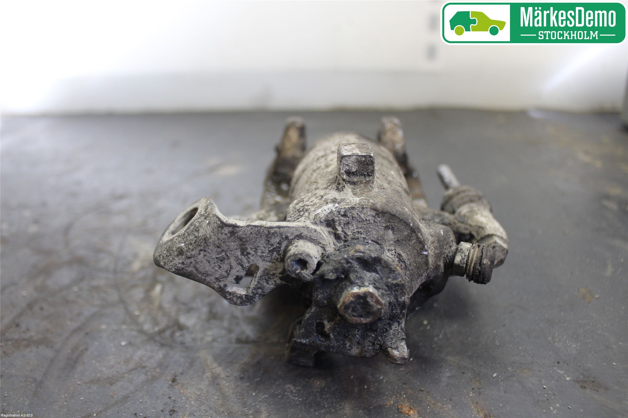 Volkswagen VW POLO 10-17 Bromsok Bak Höger