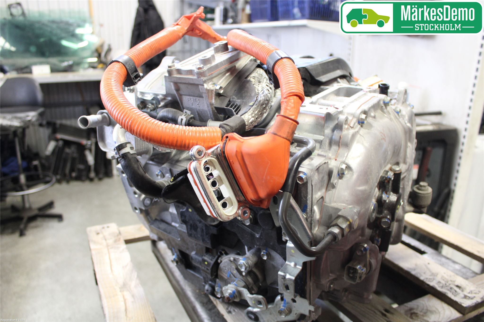 Lexus NX 300h 15-21 Växellåda Automat