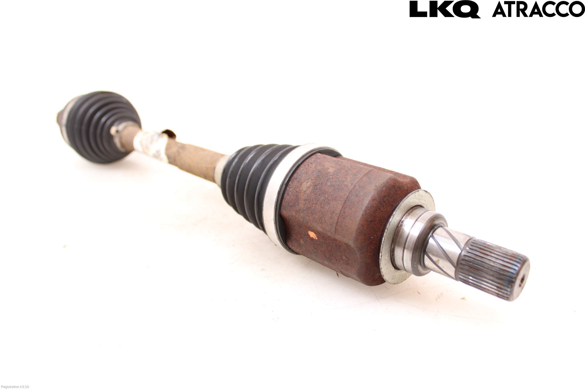 Renault MEGANE III 09-15 Drivaxel Fram Vänster