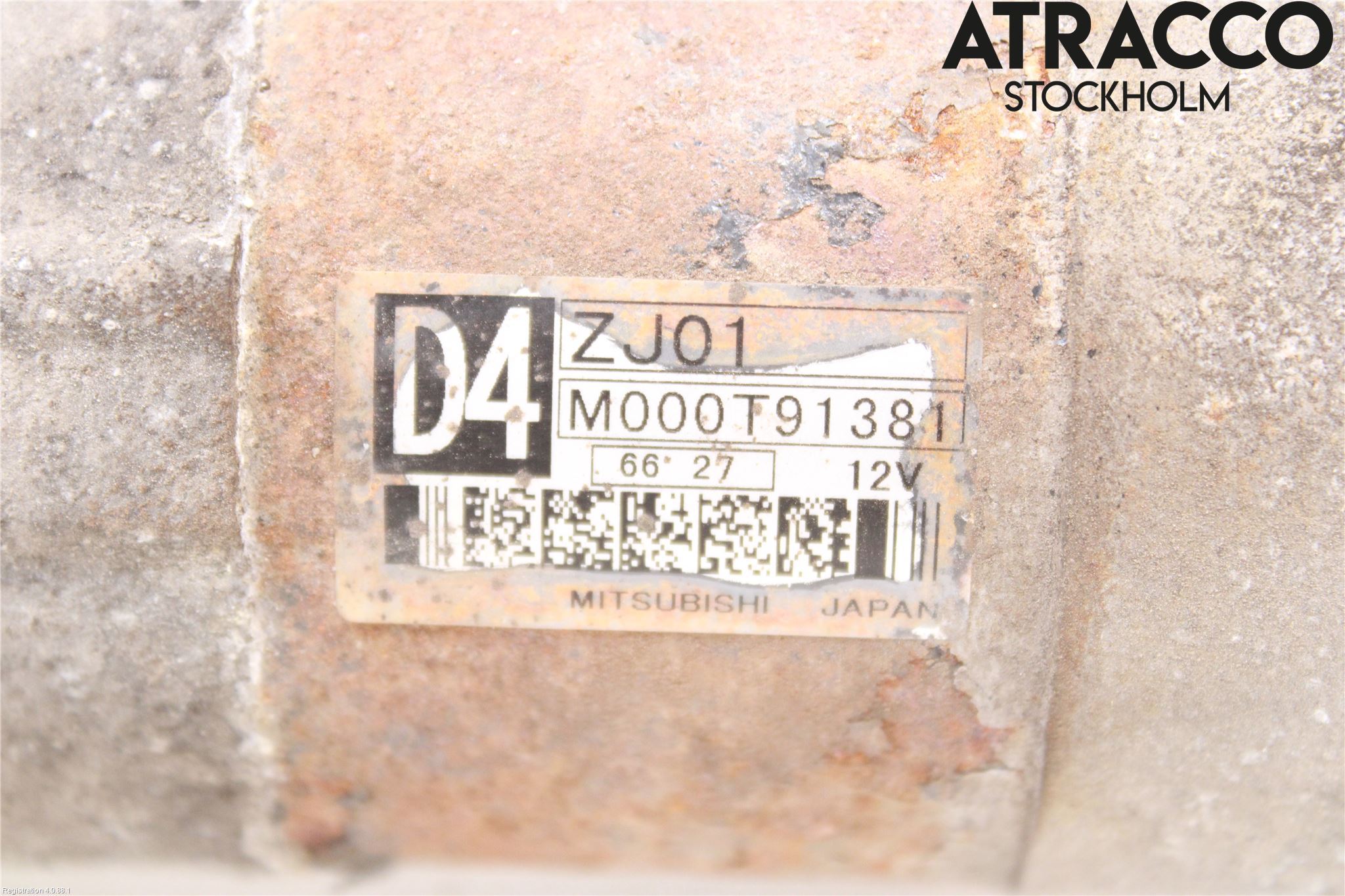 Mazda 3 I 07-08 Startmotor