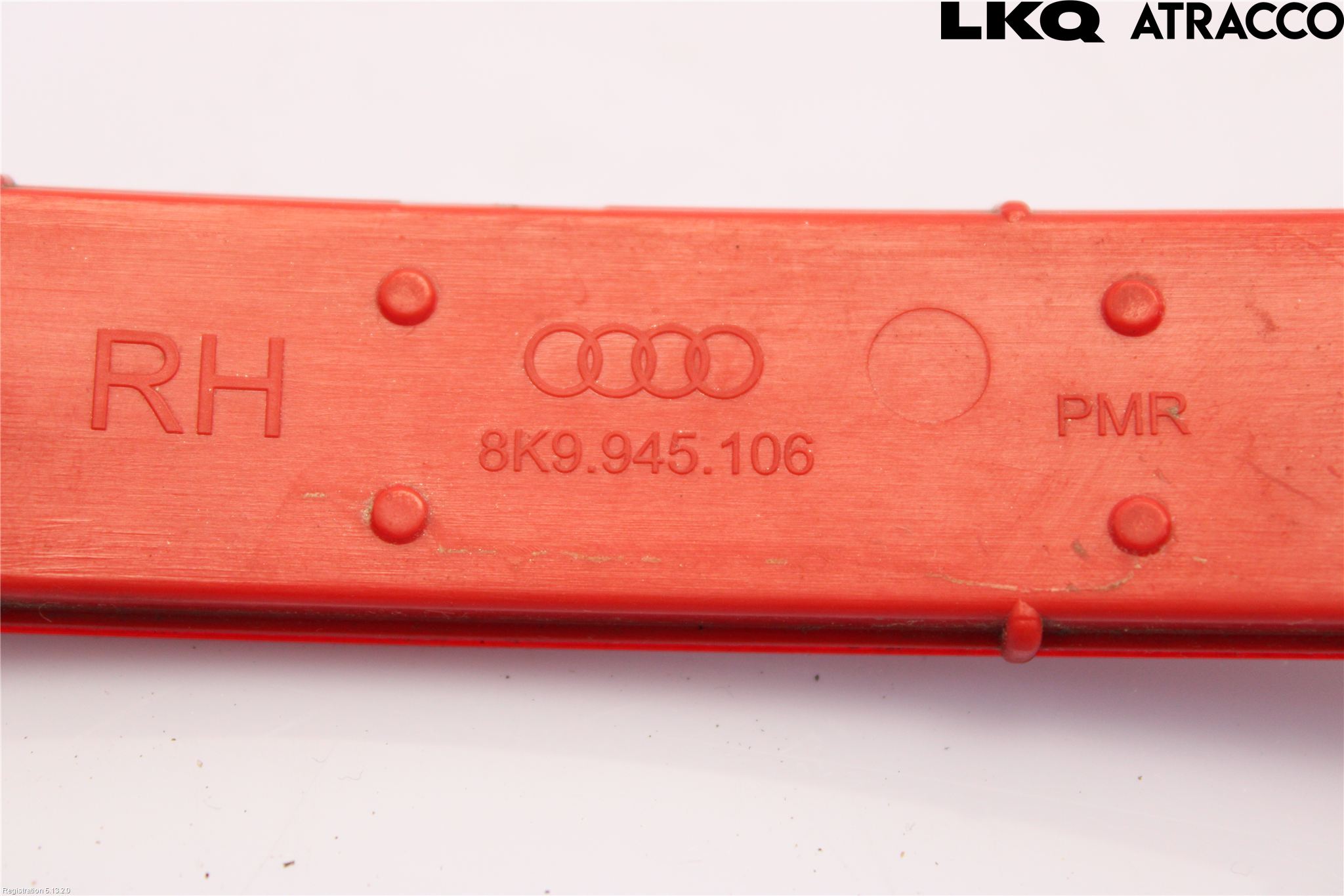 Audi A4 12-15 Dimljus/Reflex Bak