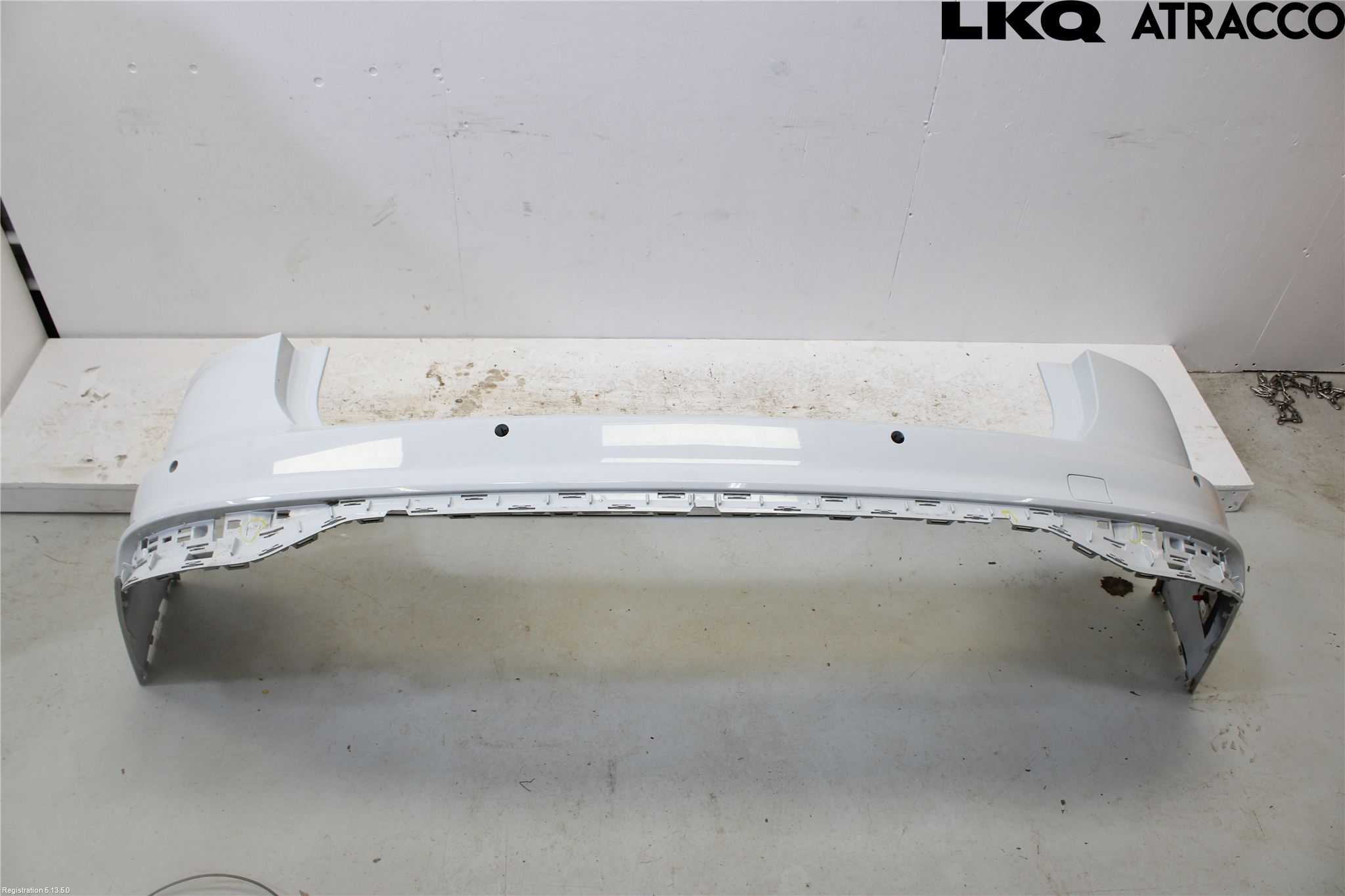 Audi A6 F2/C8 19- Stötfångarbeklädnad Bak