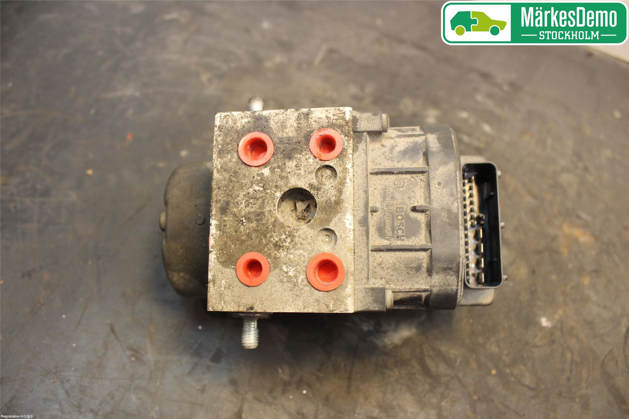 Opel ASTRA G 98-03 Abs Hydraulaggregat