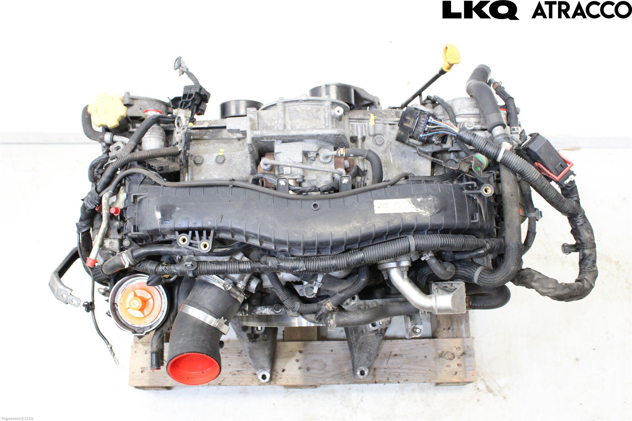 Subaru LEGACY 10-14 Motor Diesel