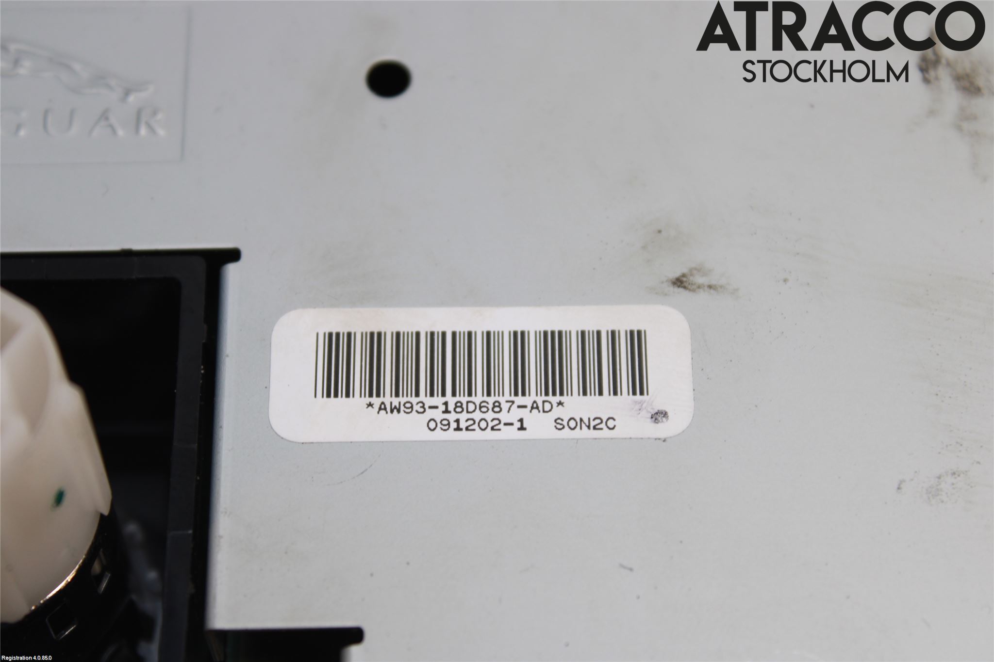 Jaguar XJ X351        10- Ac Styrenhet Ac Manöveren