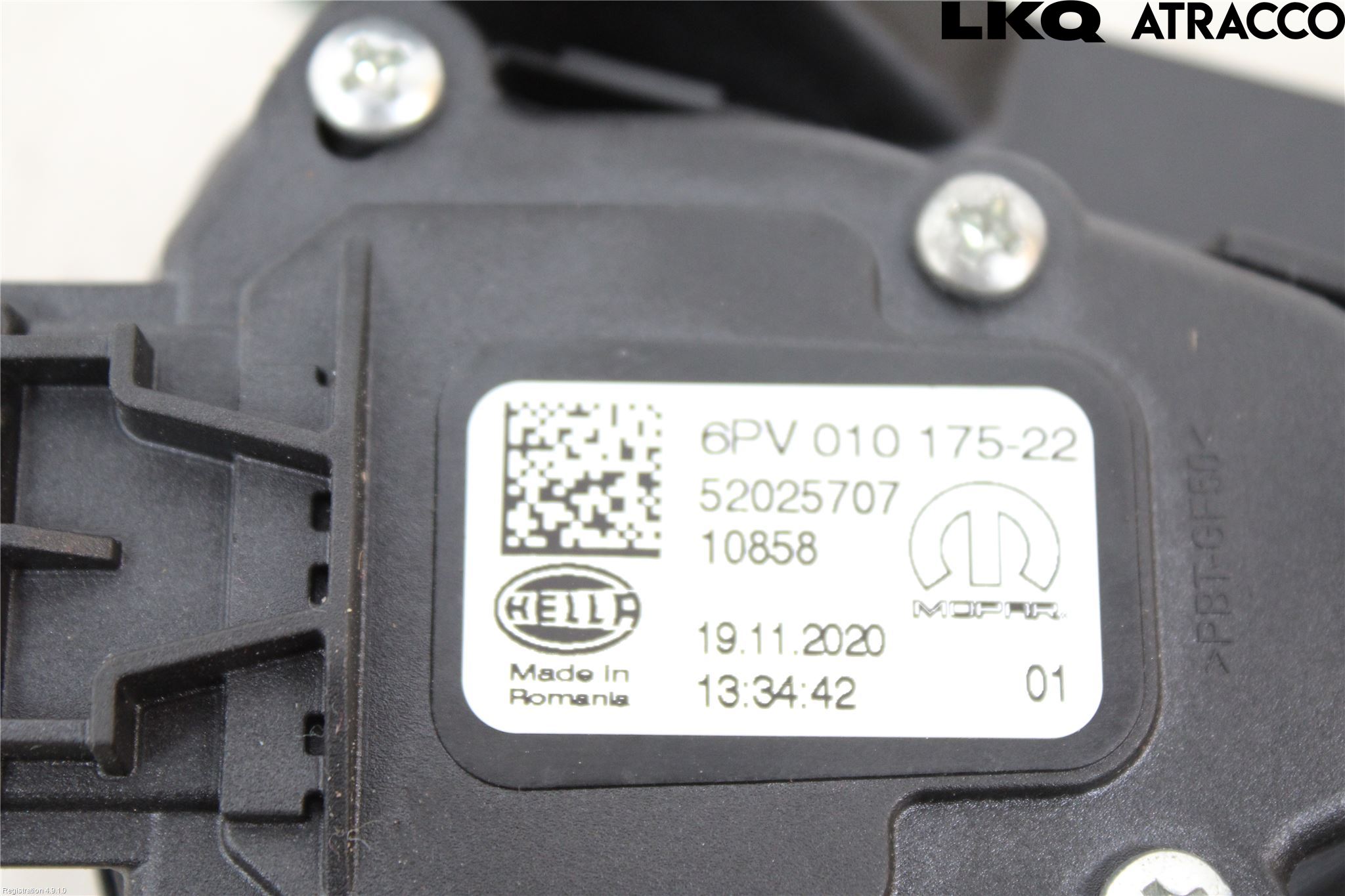 Fiat TIPO/CROSS 16- Gaspedal