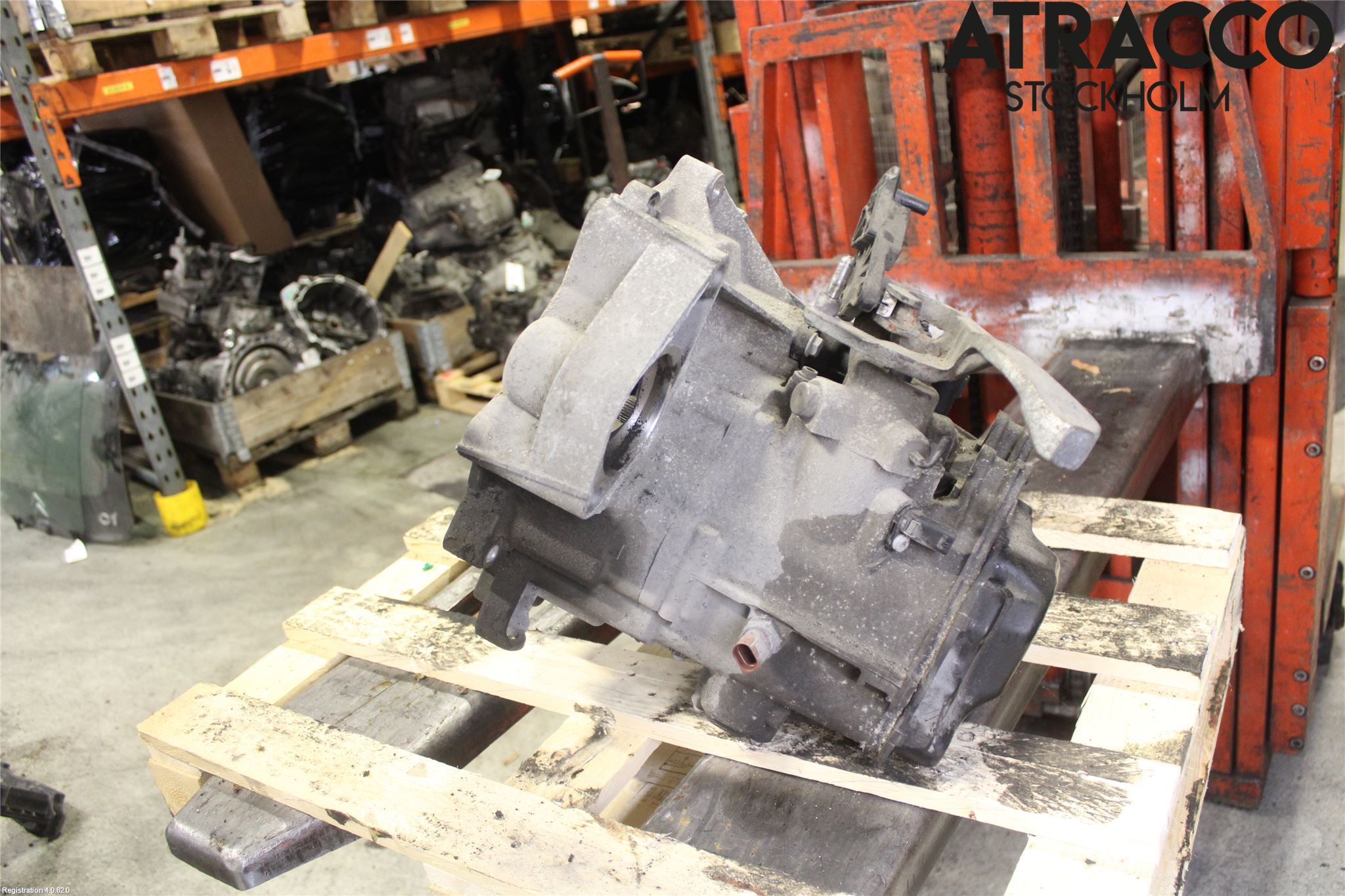 Skoda FABIA 07-14 Växellåda Man 5 Vxl