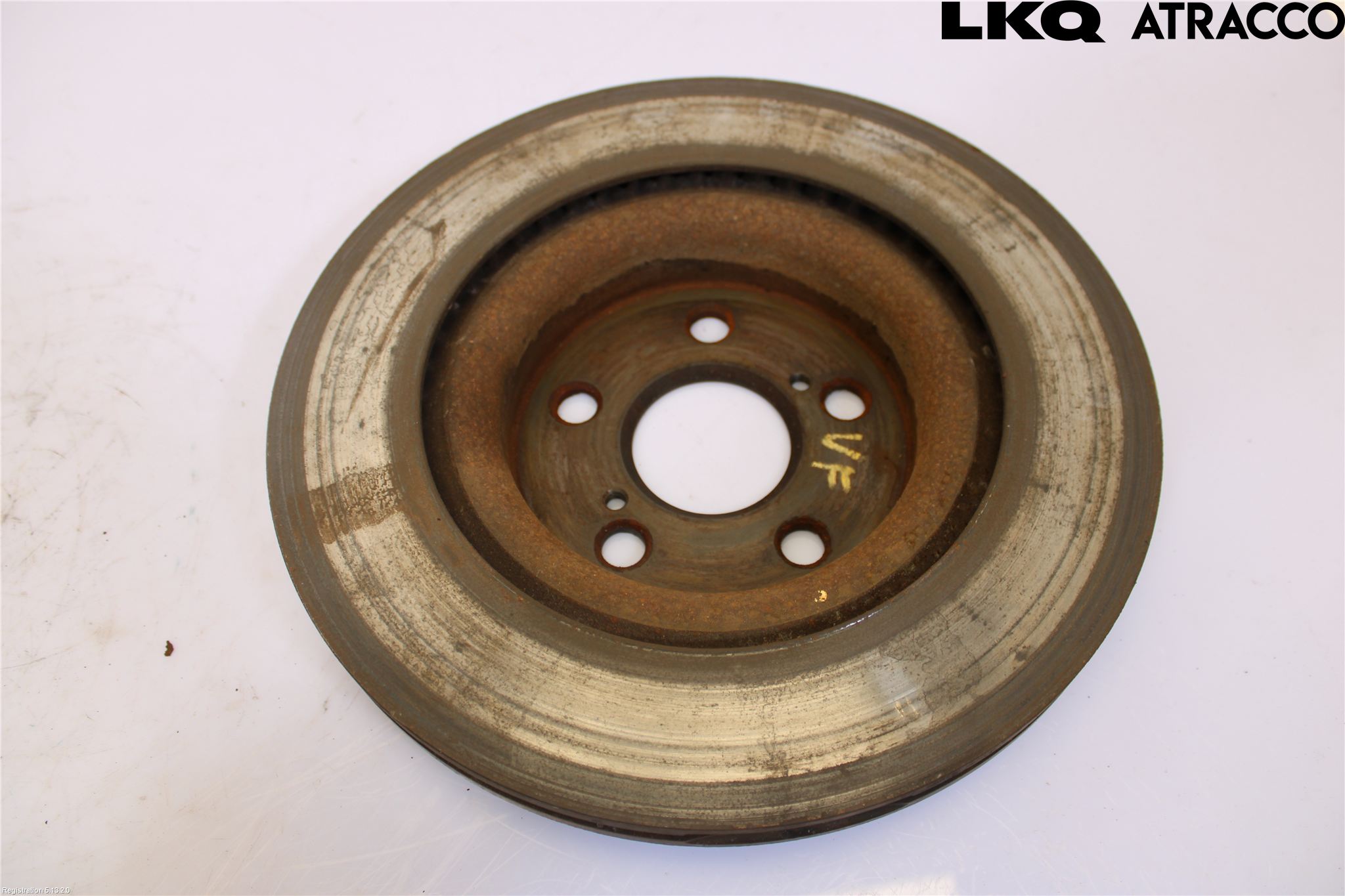 Toyota YARIS XP21 20- Bromsskiva Fram