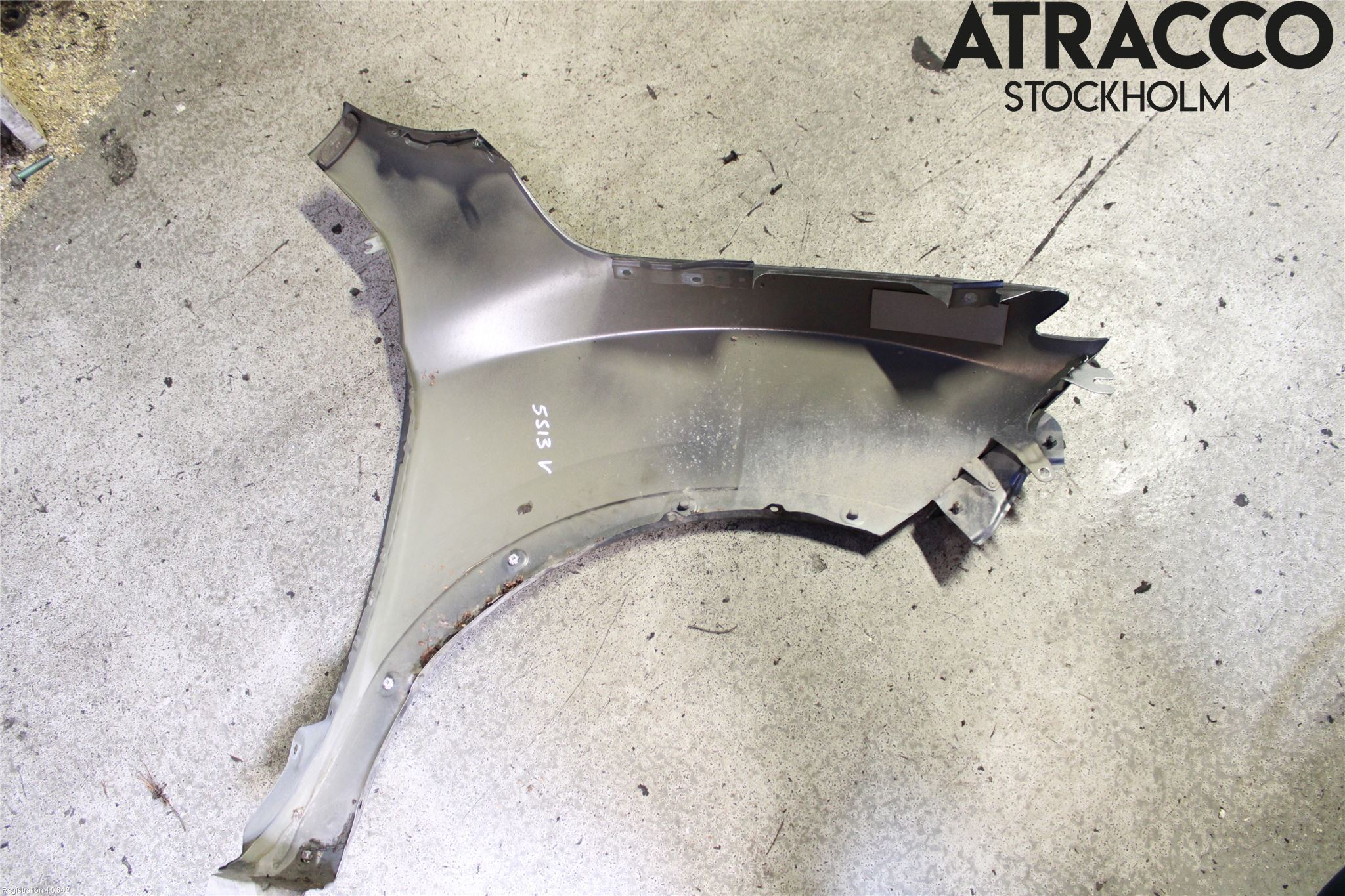 Nissan JUKE 14-19 Skärm Fram Vänster