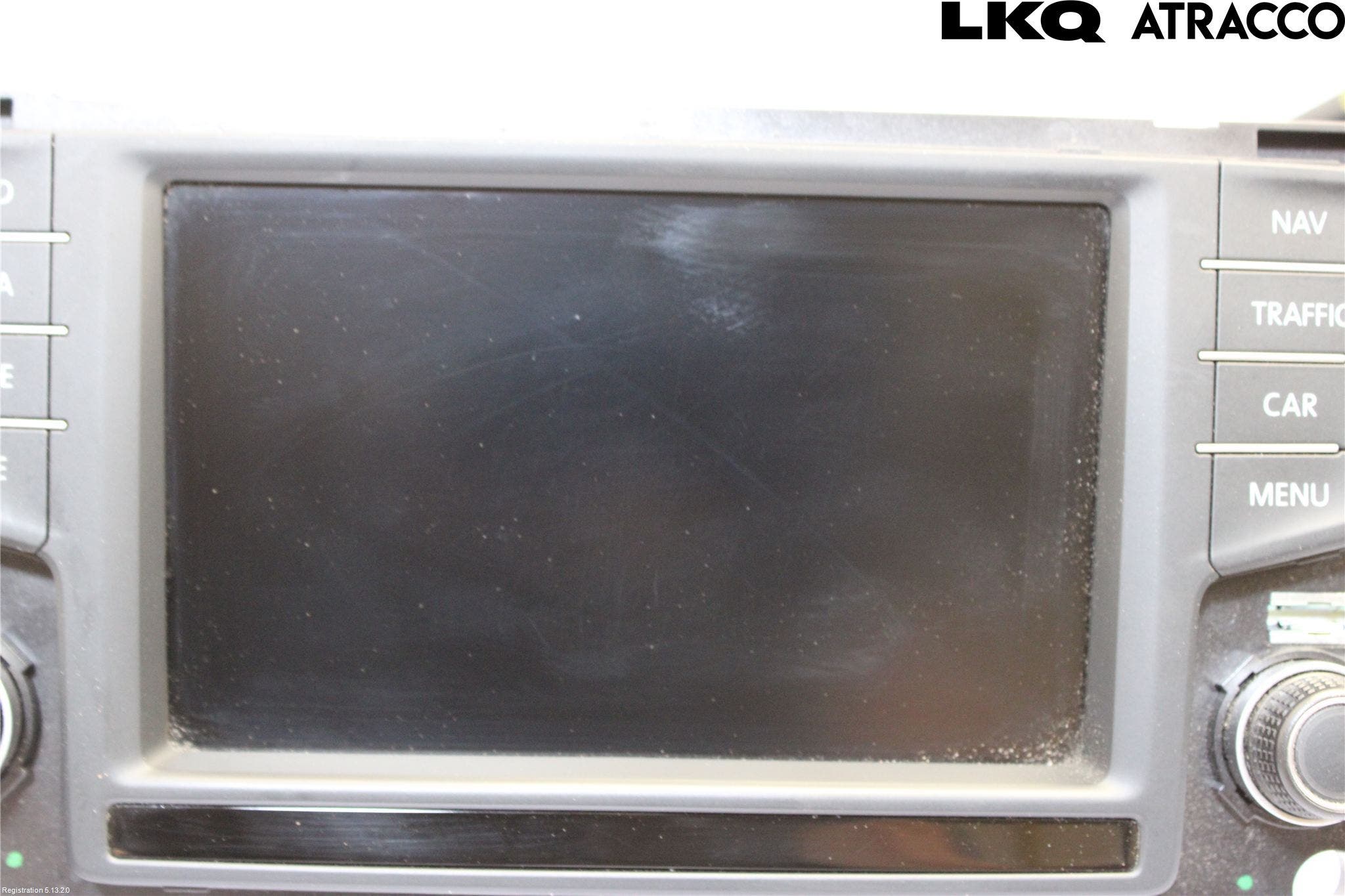Volkswagen VW GOLF / E-GOLF VII 13-20 Multifunktionsdisplay