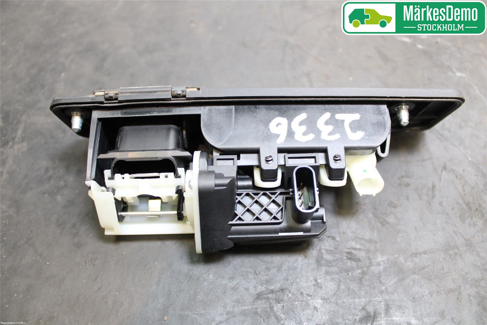 Mercedes-Benz MB C-KLASS (W205) 14-21 Bakluckehandtag