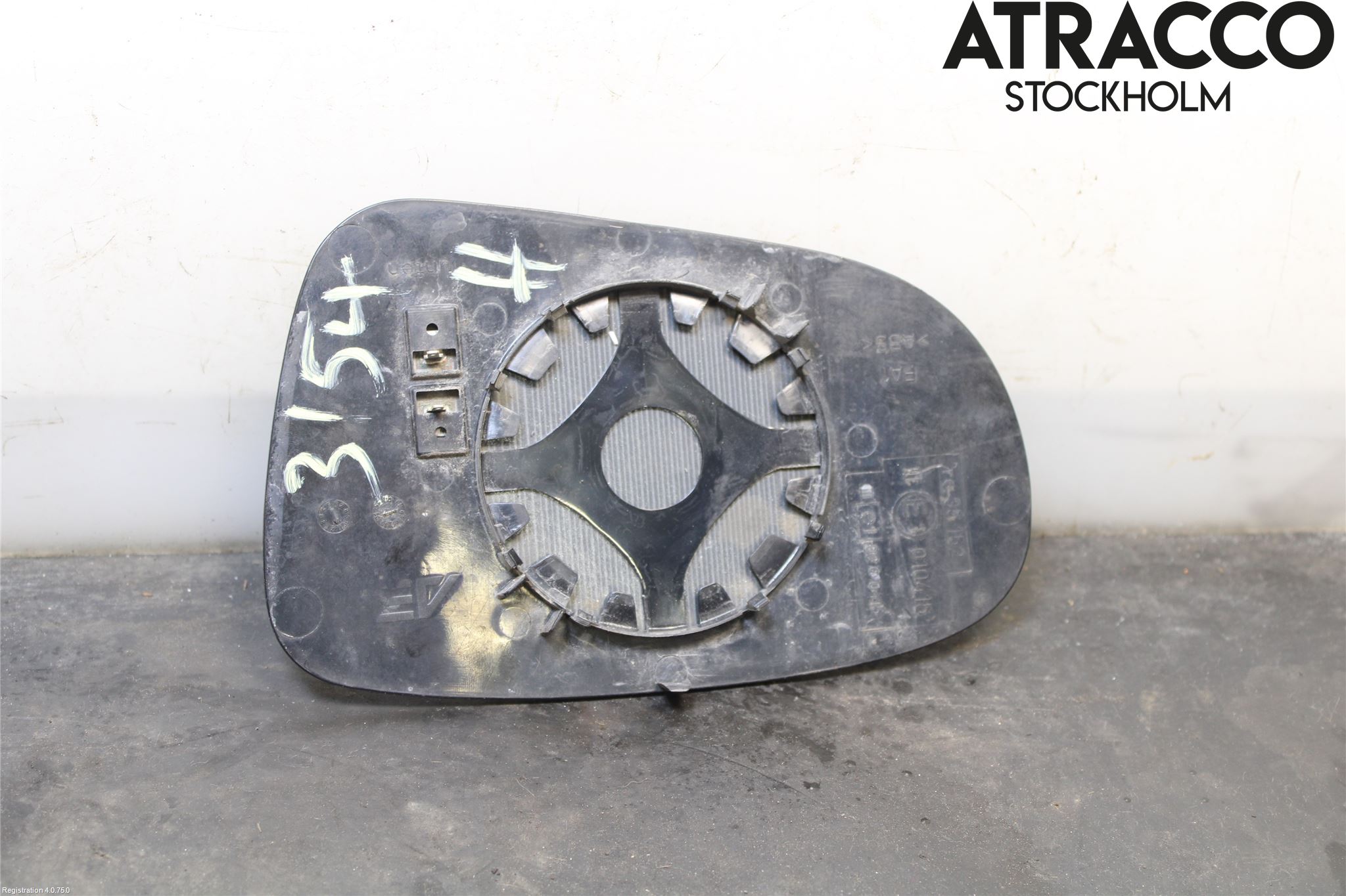 Ford GALAXY     00-06 Spegelglas Hö