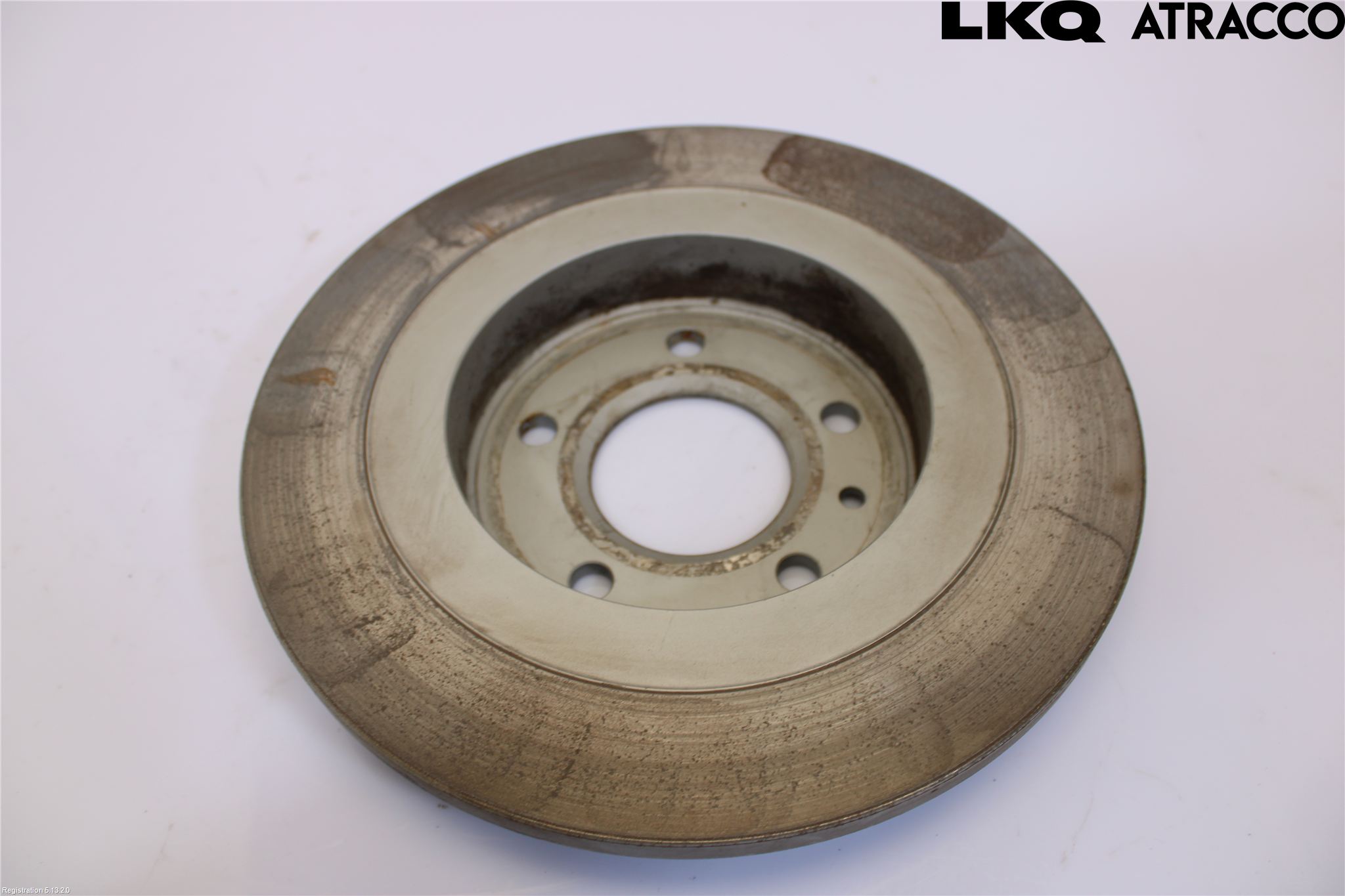 Opel ASTRA J 10-15 Bromsskiva Bak