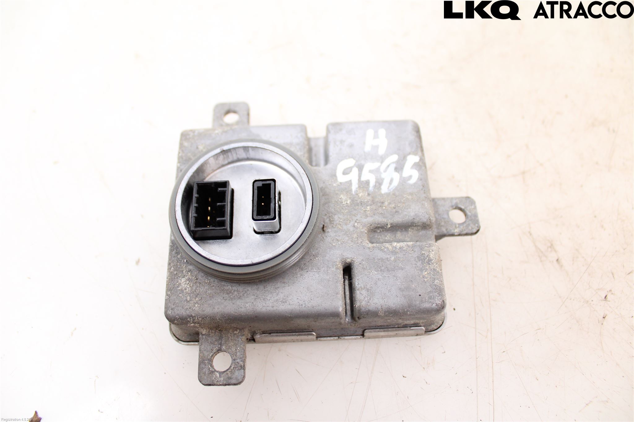 Audi A4/S4 08-11 Styrenhet Strålkastare