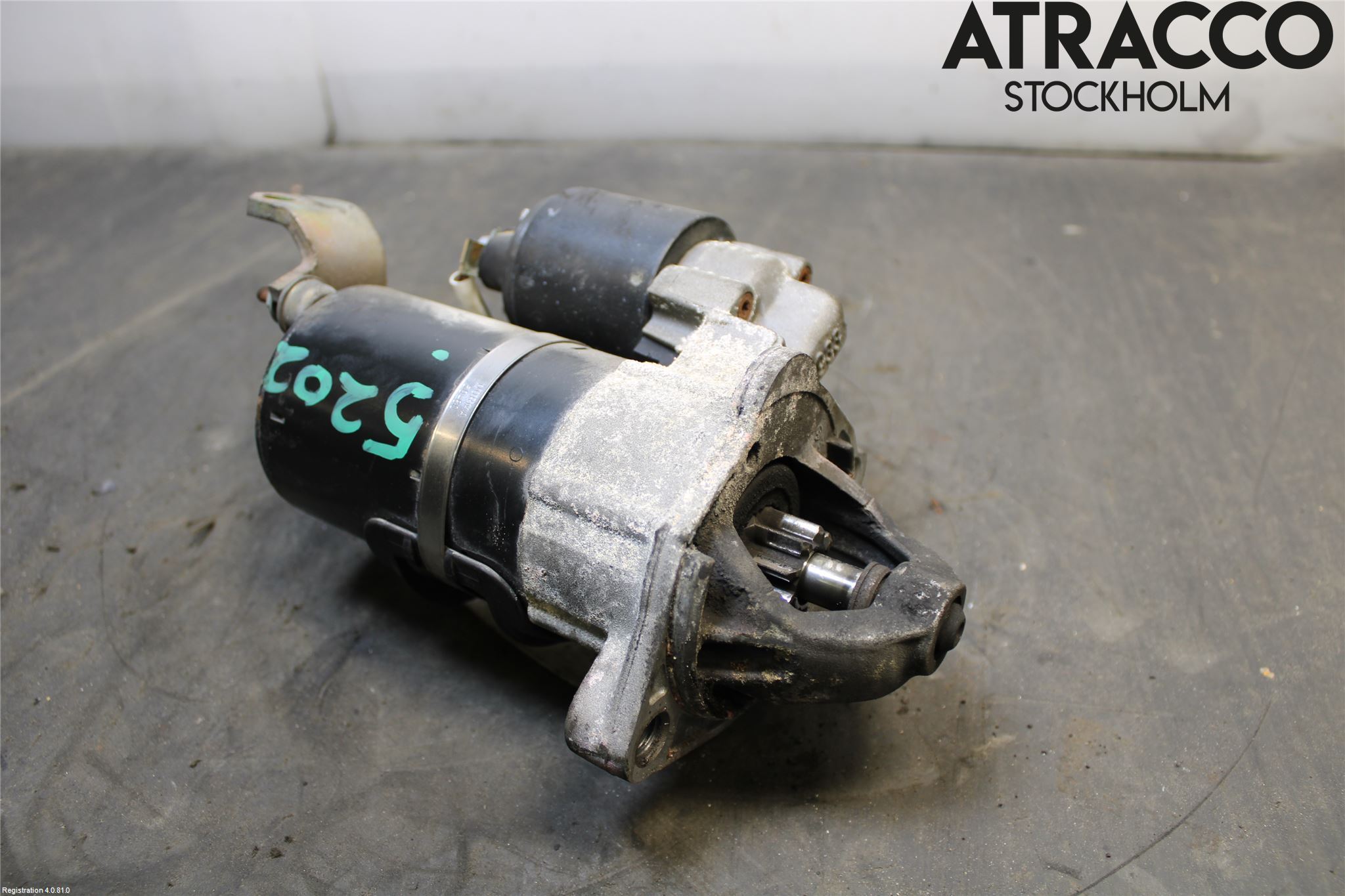 Audi A6/S6     97-05 Startmotor