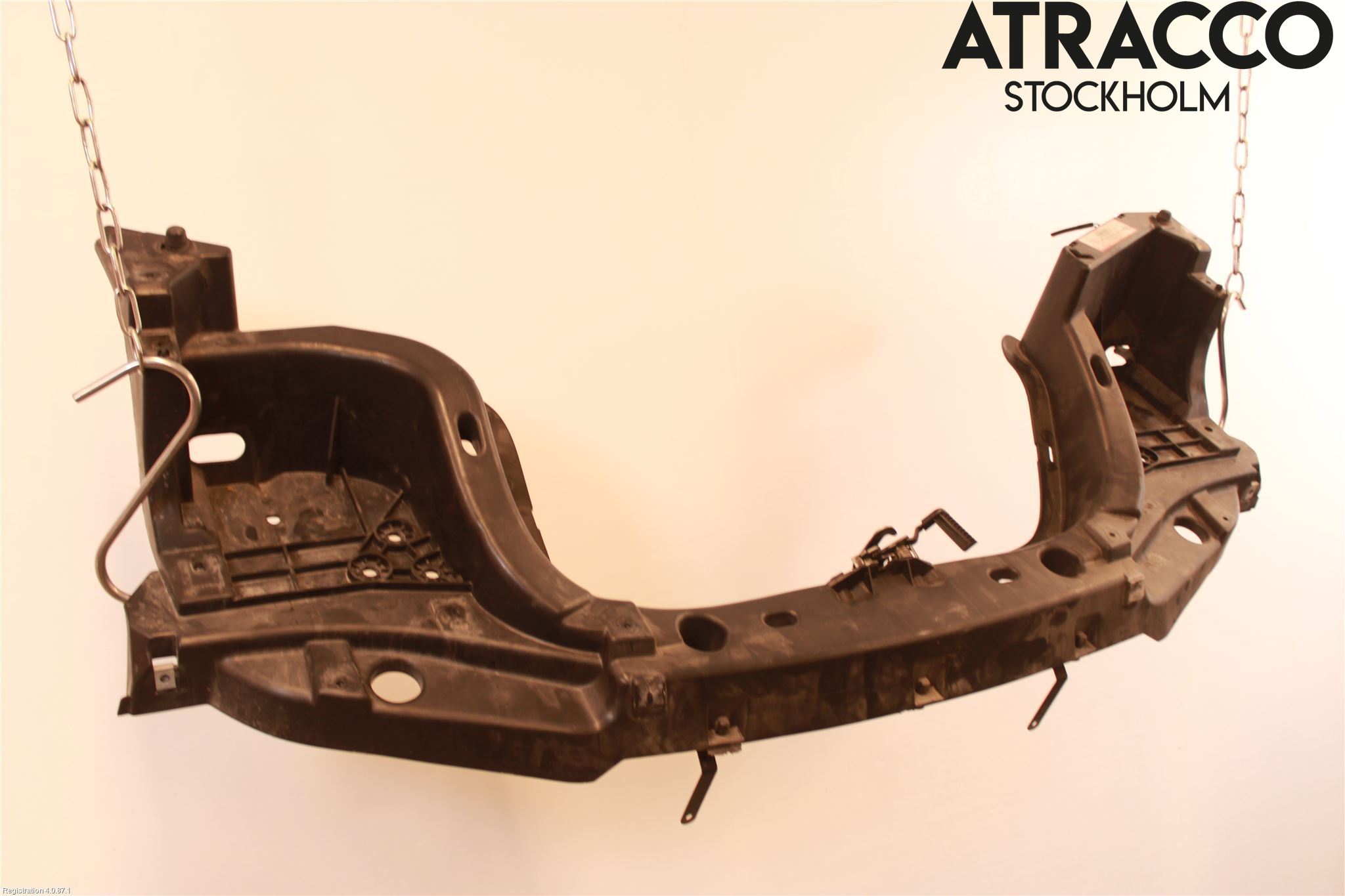 Mopedbil Microcar MICROCAR Frontkorg